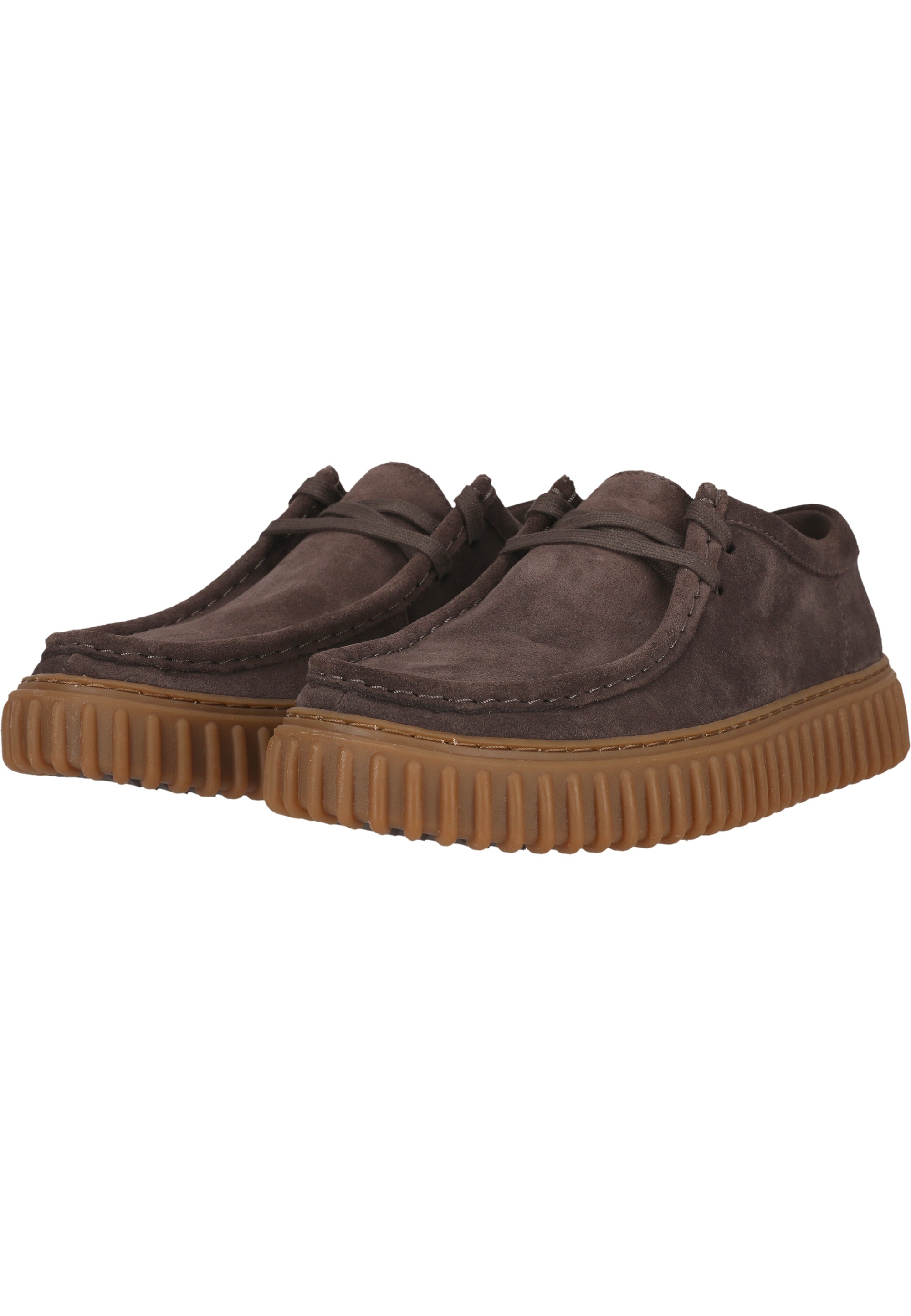Clarks Schnürschuh »Torhill«, aus Premium-Materialien