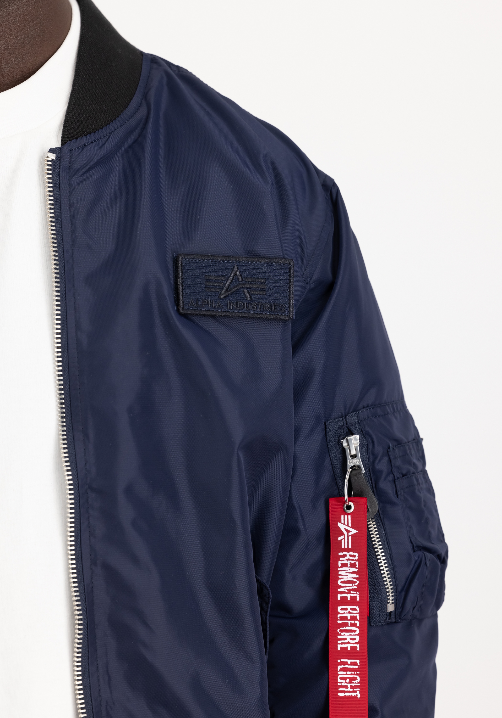 Alpha Industries Bomberjacke »Alpha Industries Men - Bomber Jackets MA-1 TTC Two Tone Contrast«