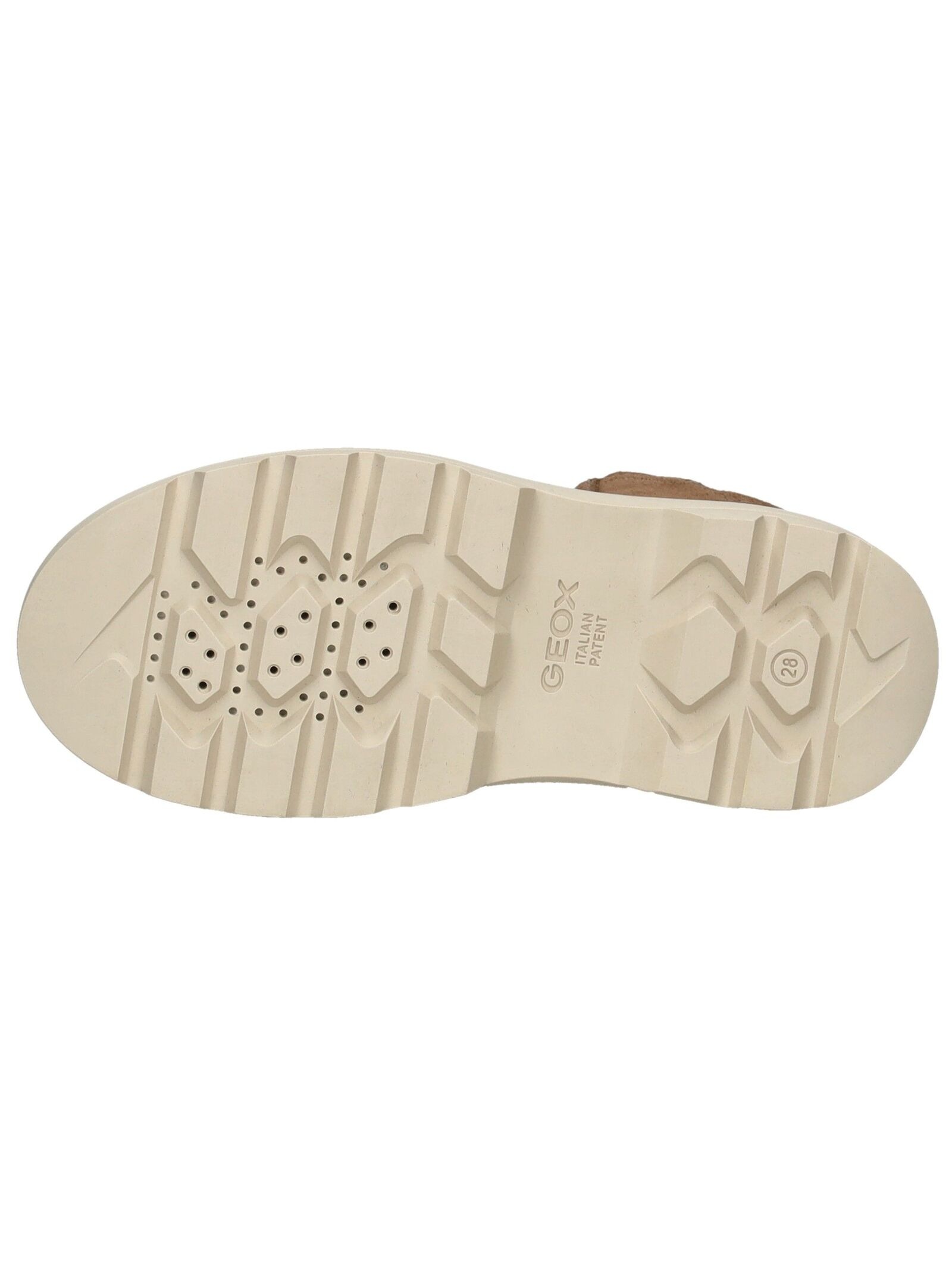 Geox Schnürstiefelette »Geox Stiefelette Veloursleder«