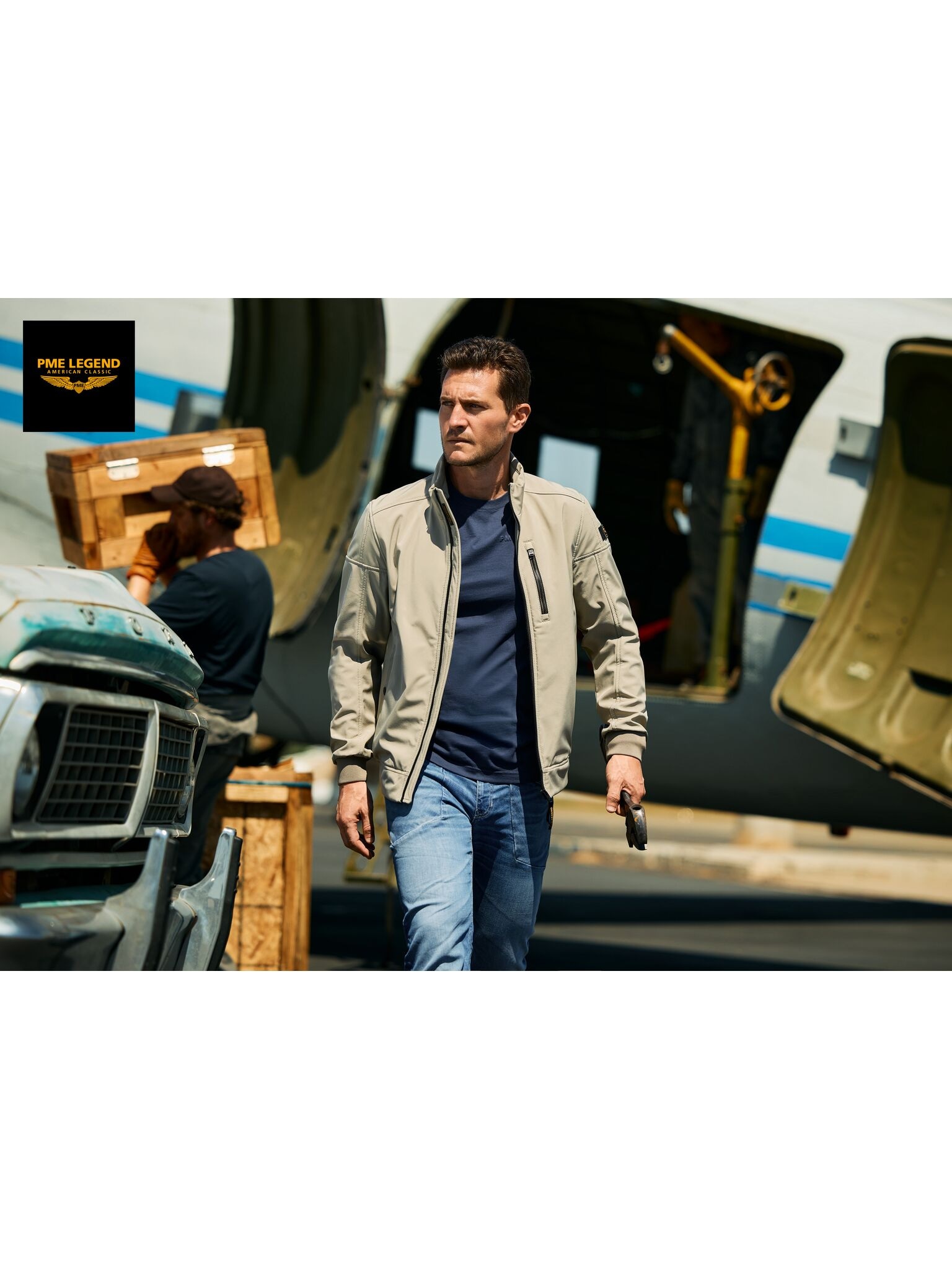 PME LEGEND Bomberjacke »Flight jacket SKYGLIDER Softshell« Übergangsjacke