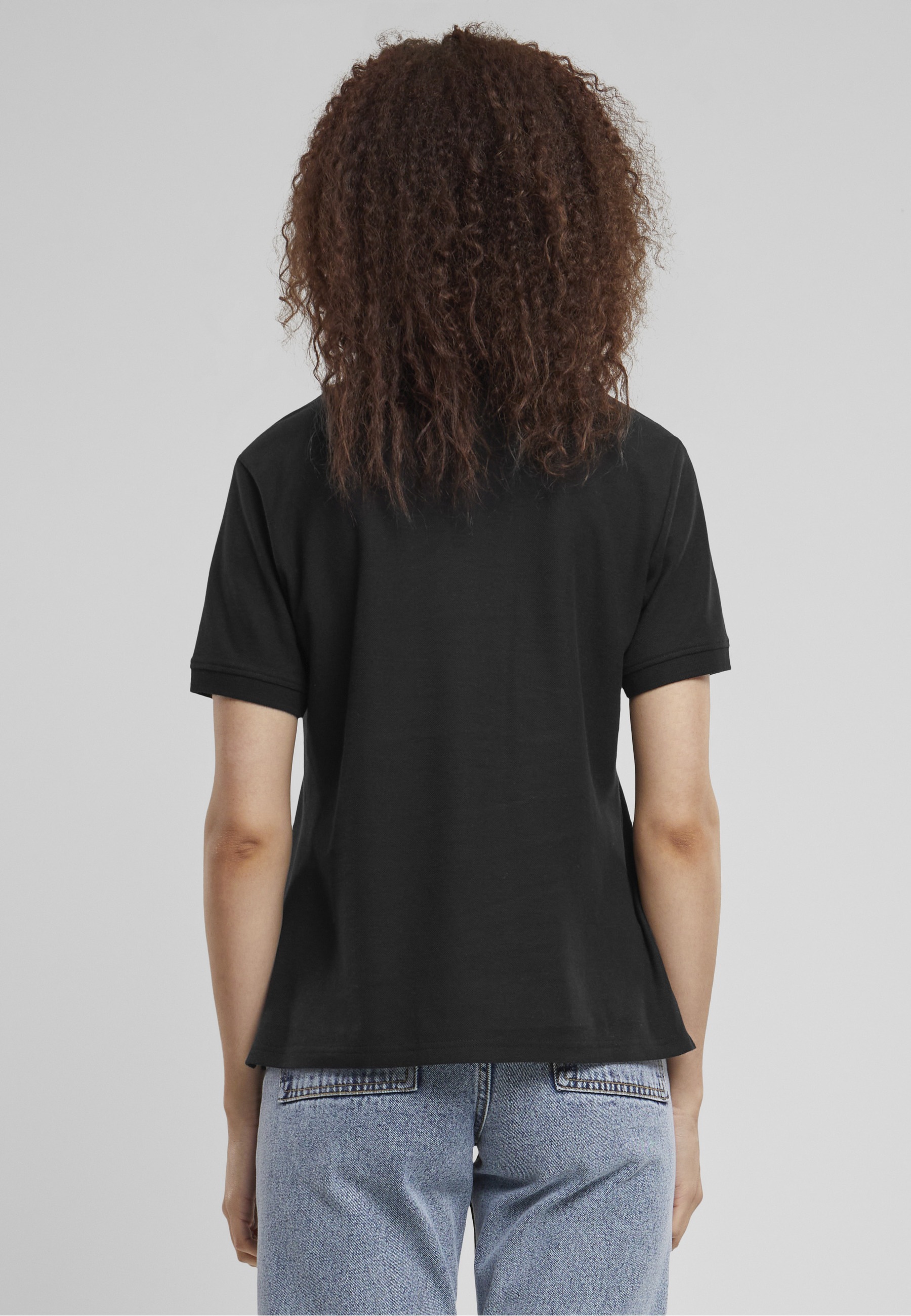 URBAN CLASSICS Poloshirt »Urban Classics Ladies Polo Shirt« 1 Stk.