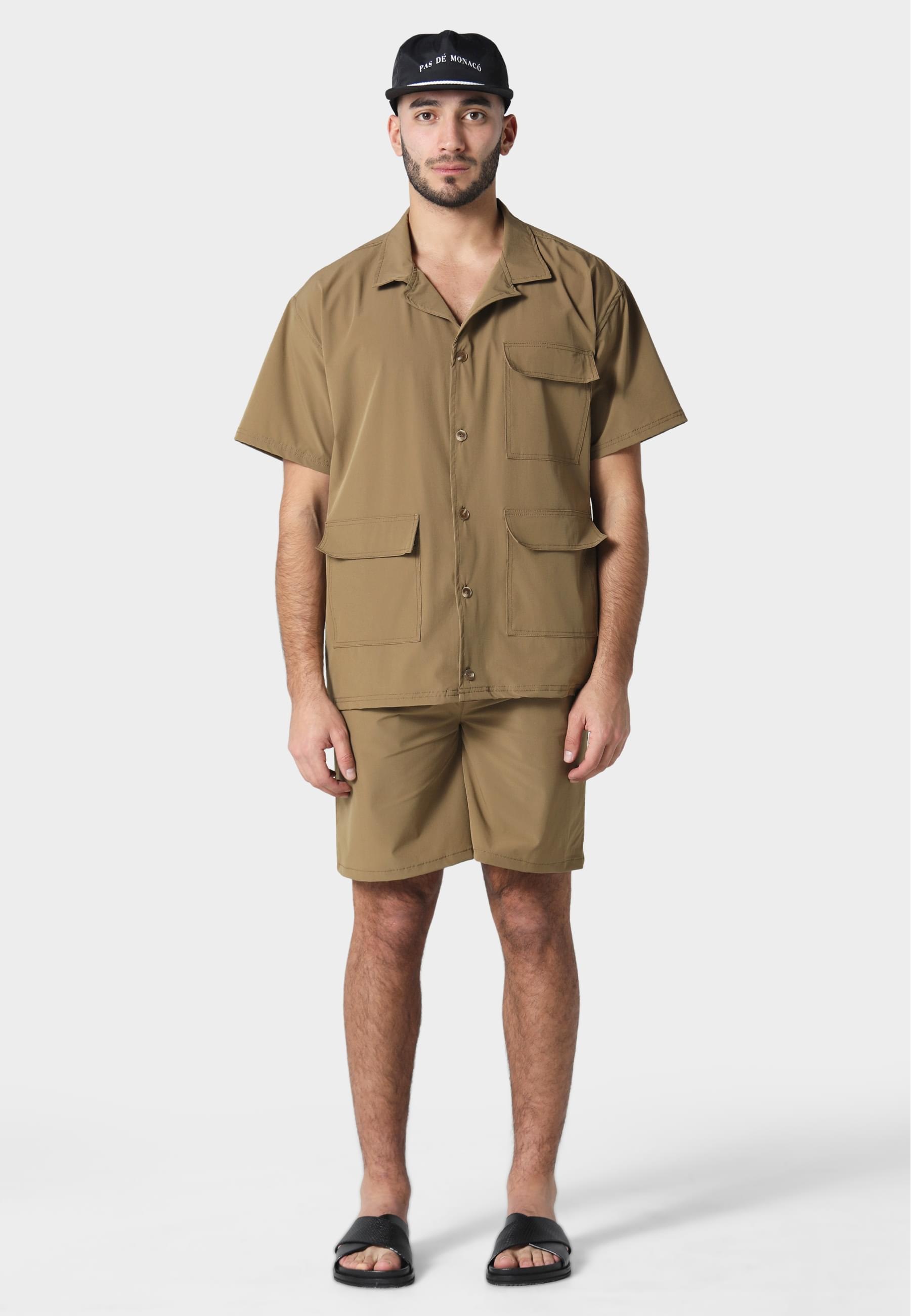 Pas De Monaco Shorts »Pas De Monaco UTILITY SHORTS«, (1 tlg.)