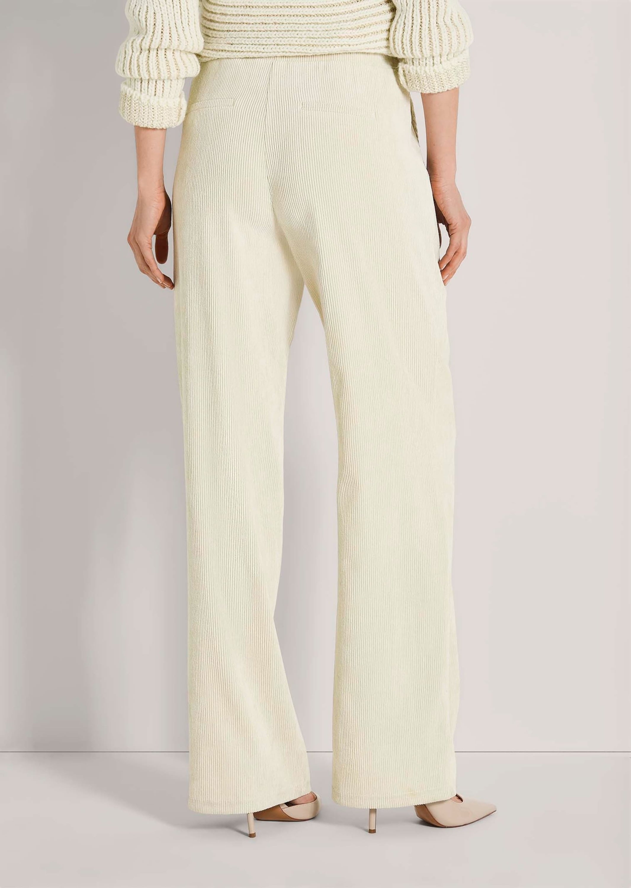 MADELEINE Schlupfhose »Cordhose Weite Cordhose mit elastischem Bund«