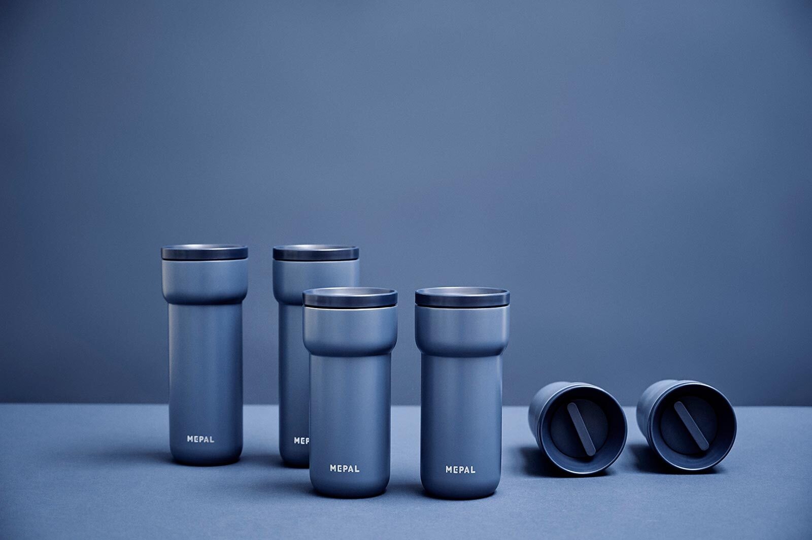 Mepal Isolierflasche »Thermobecher Ellipse 375 ml«