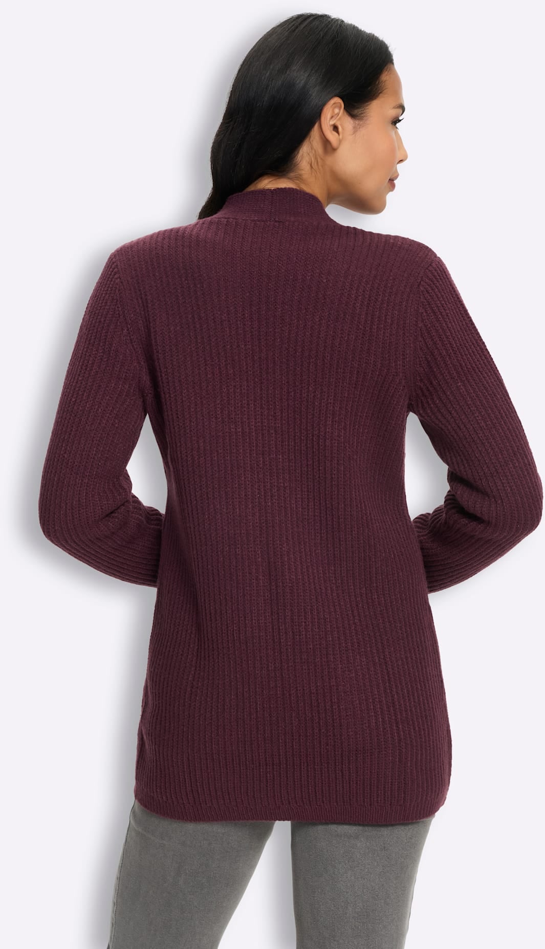 Classic Basics Strickjacke
