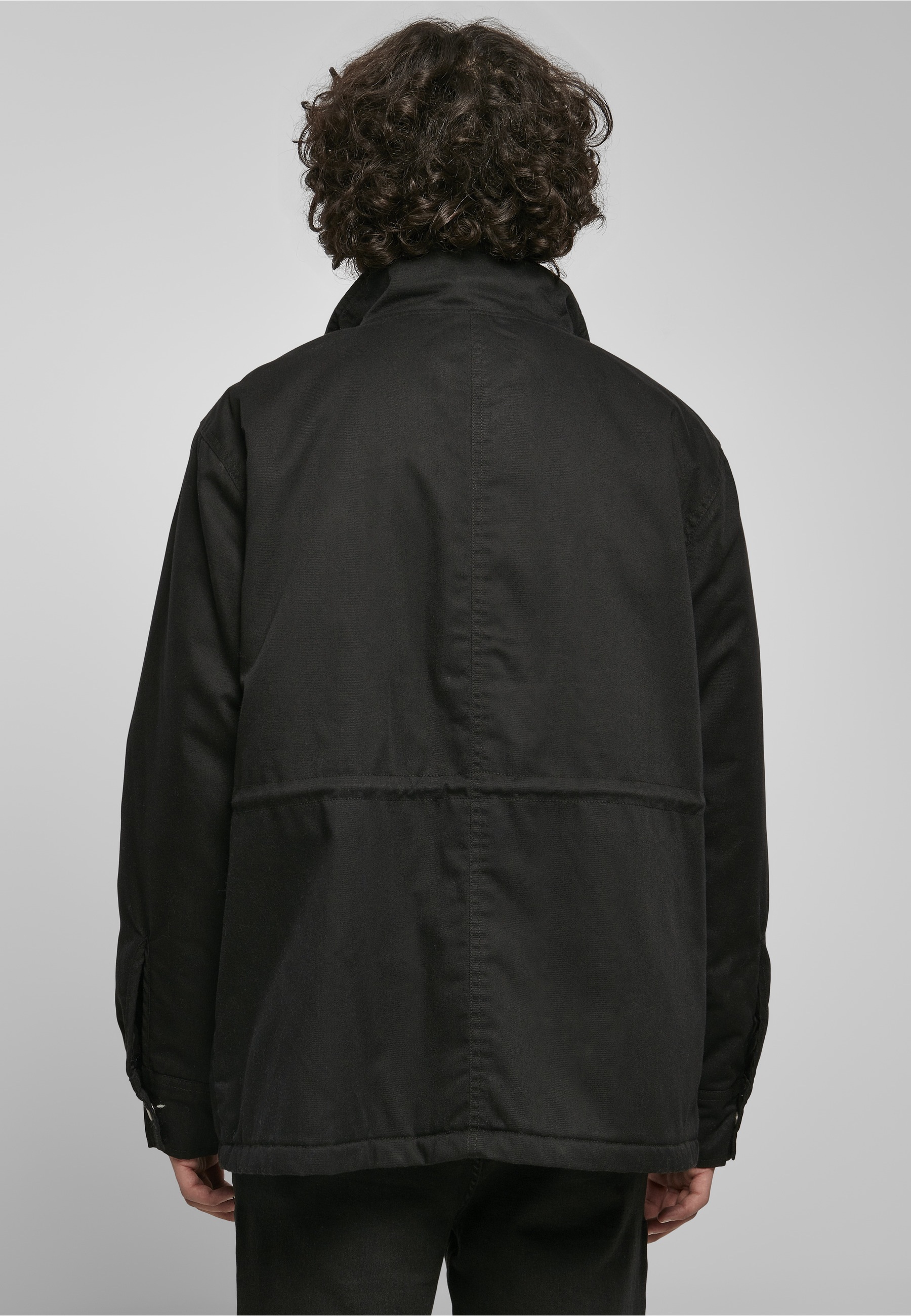 URBAN CLASSICS Langmantel »Urban Classics Herren Big M-65 Jacket«