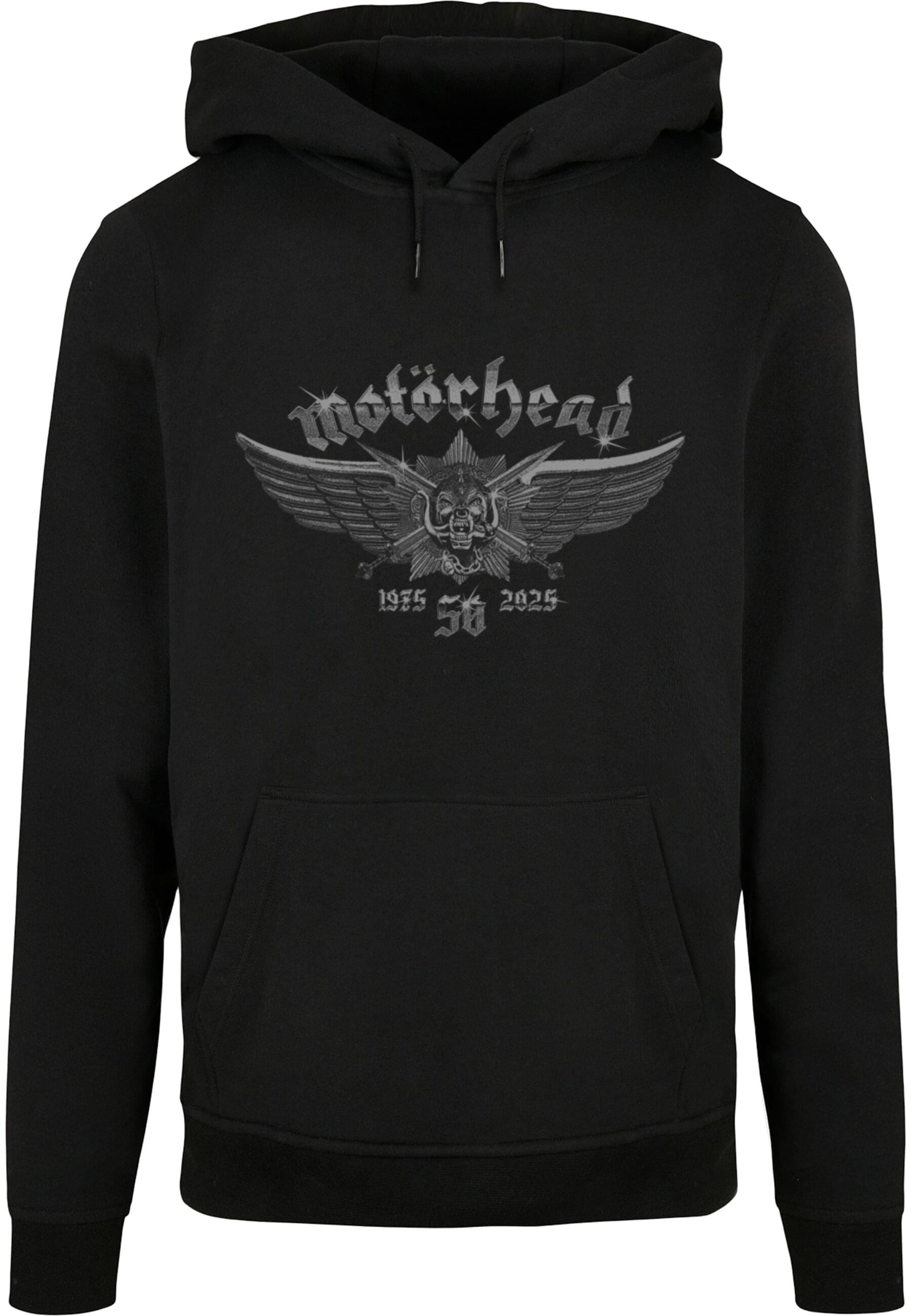 Merchcode Kapuzensweatshirt "Merchcode Motorhead - 50th Wings Badge Basic H günstig online kaufen