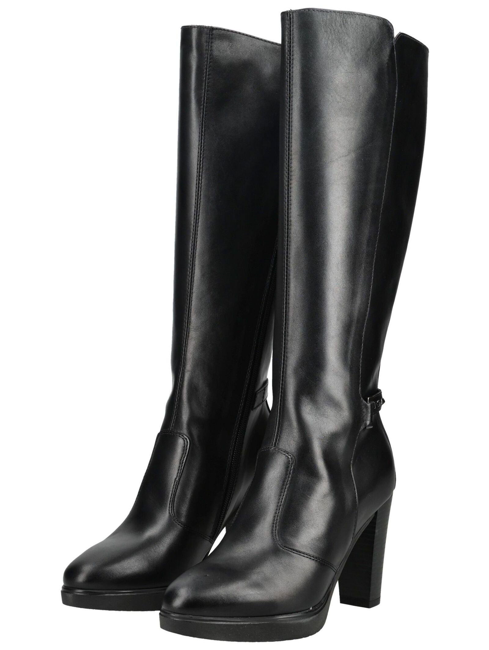 Nero Giardini High-Heel-Stiefel »Nero Giardini Stiefel Leder«
