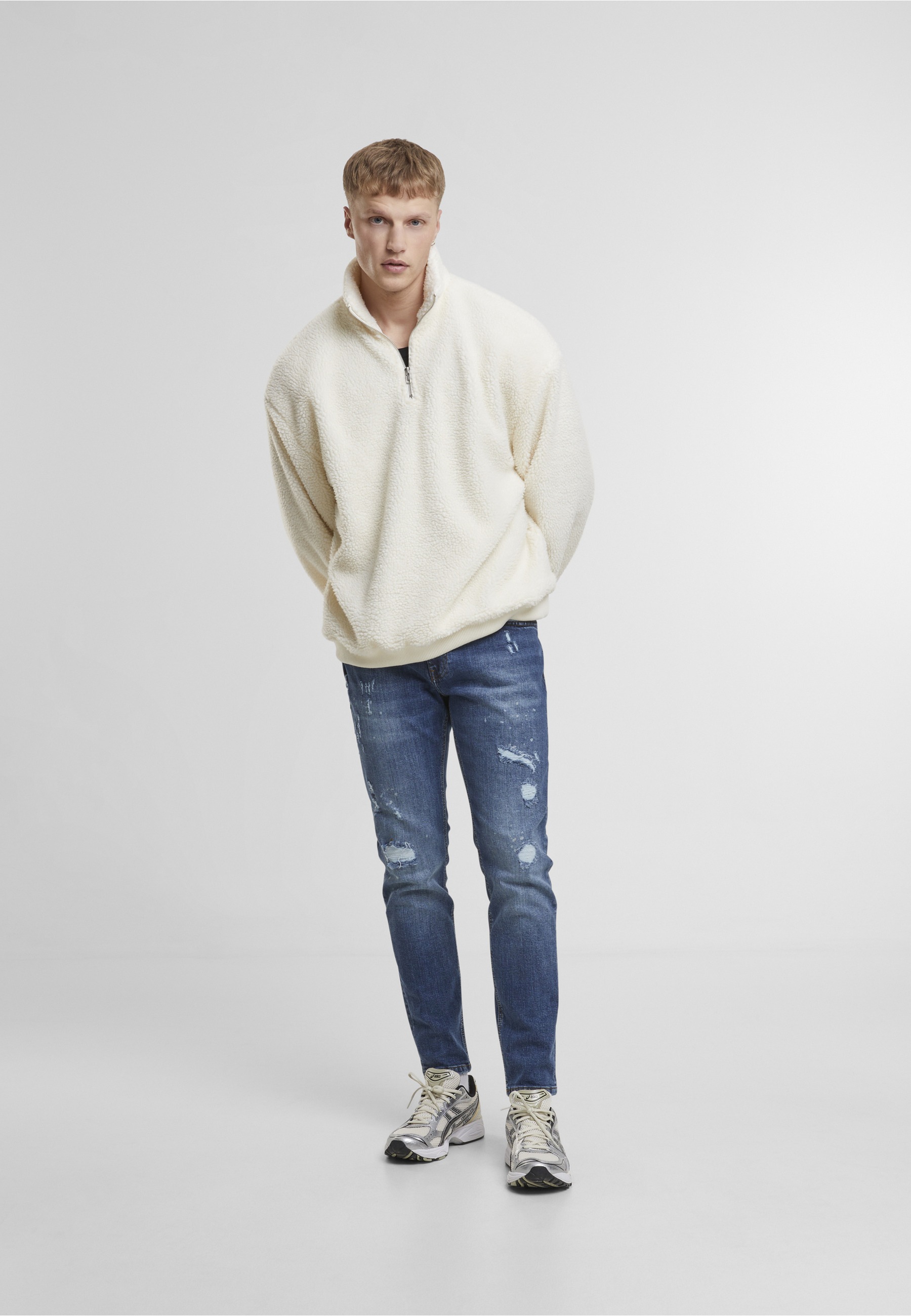 2Y Premium Bequeme Jeans »2Y Premium FRANCISCO DESTROYED SLIM FIT JEANS«