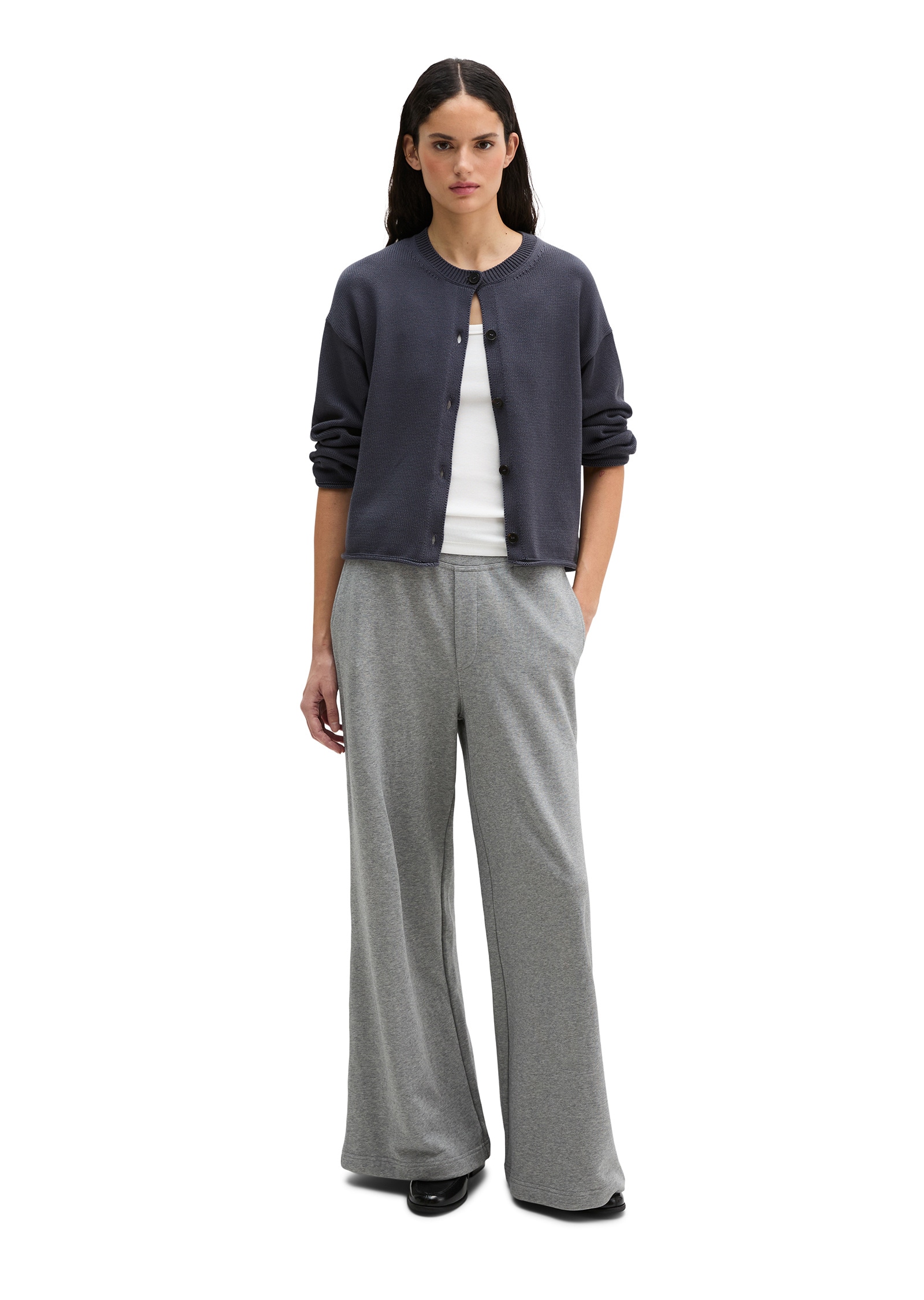 Marc O'Polo Cardigan »aus Organic-Cotton-Garn«