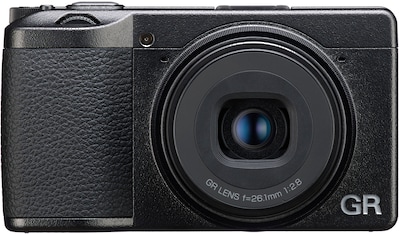 Kompaktkamera »GR IIIx HDF«, Hochauflösendes 26, 1 mm GR-Objektiv, 24,79 MP,...