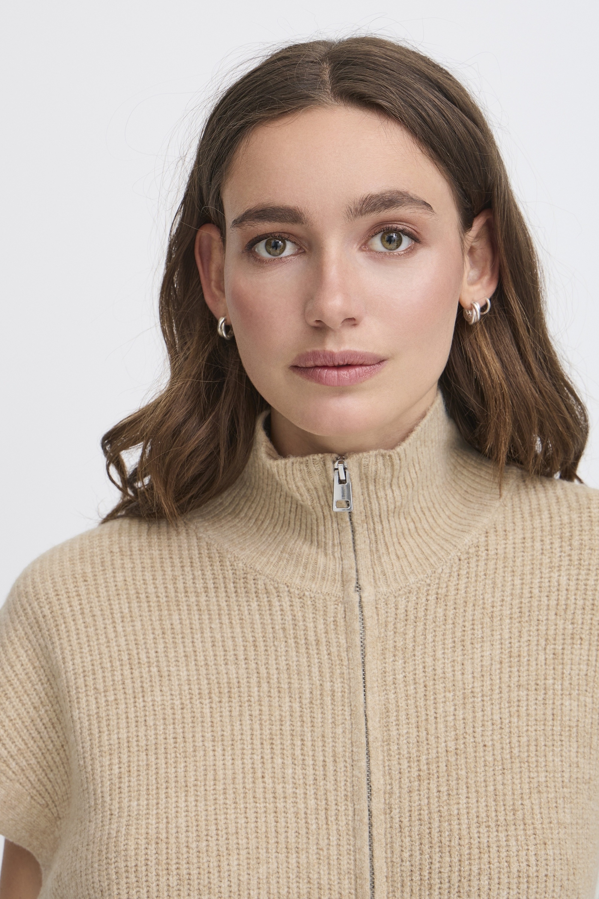 Ichi Strickjacke »Strickweste IHDUCIE«