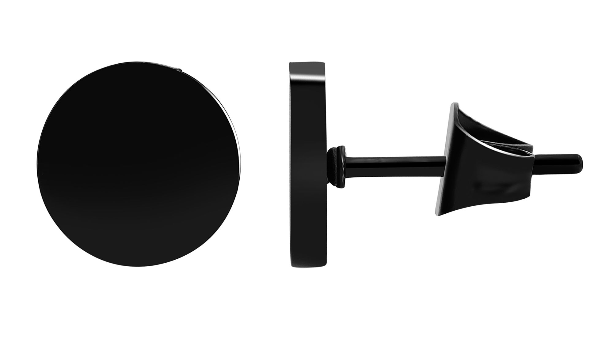Adelia´s Paar Ohrhänger »Ohrringe – Ohrstecker aus Edelstahl« Ideal als Geschenk – dezent und elegant