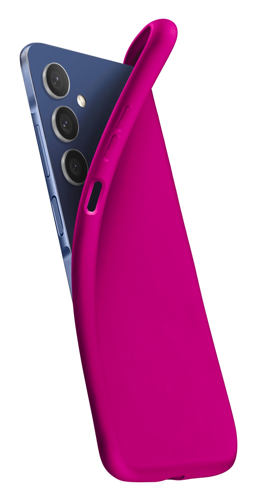 Cellularline Handyhülle »Chroma Case für Samsung Galaxy A26 5G« Samsung Galaxy A26 Backcover, Schutzhülle, Handyschutzhülle, Case, Schutzcase, stoßfest