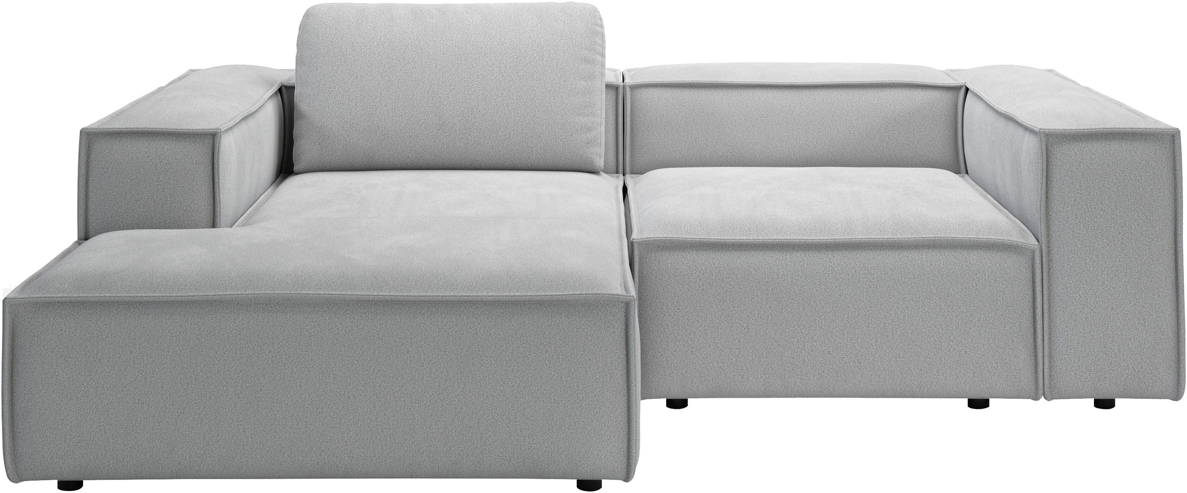 Places of Style Ecksofa "Watertown, kompakte L-Form, 246 cm breite für klei günstig online kaufen