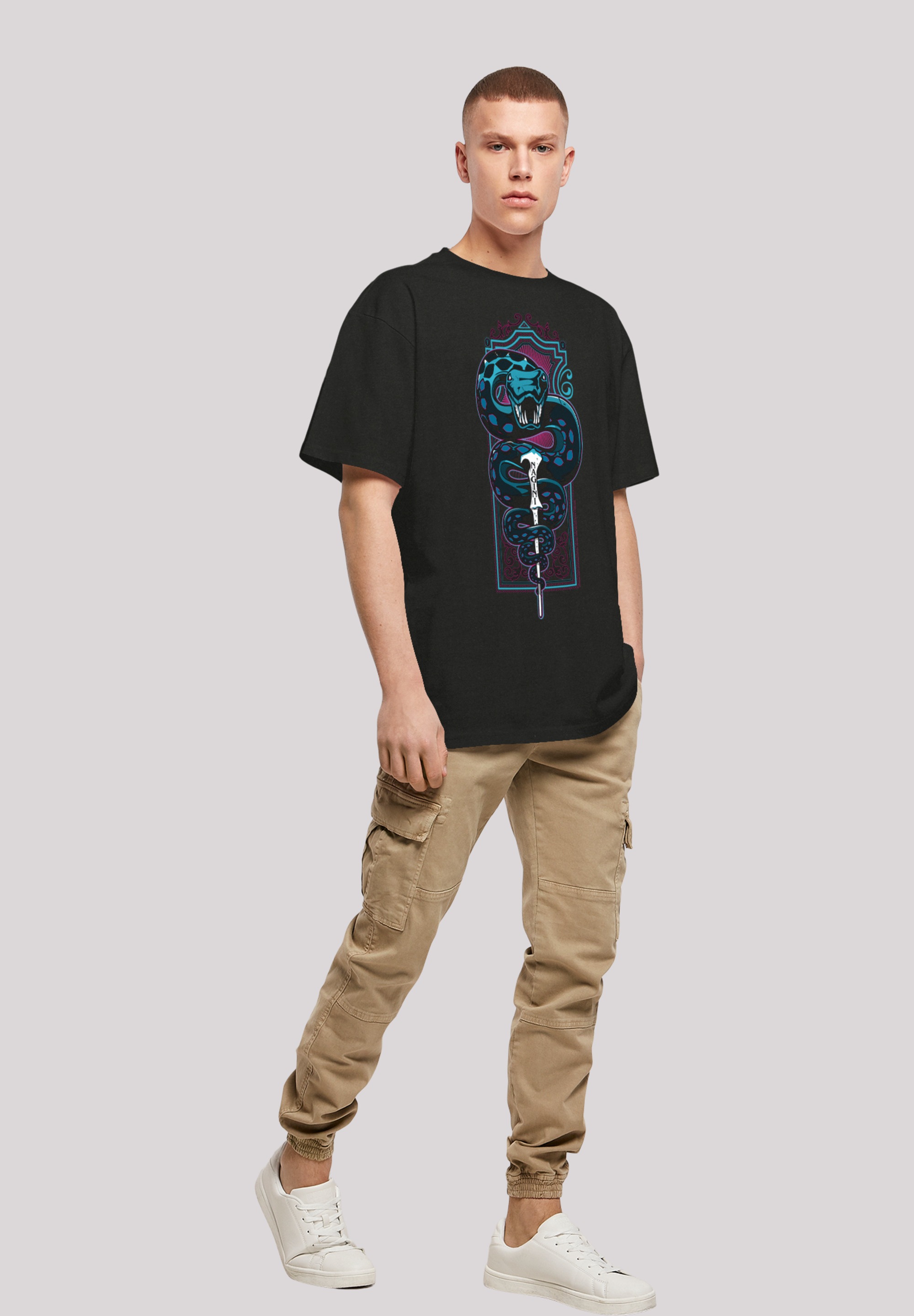 F4NT4STIC T-Shirt »Harry Potter Neon Nagini«, Print