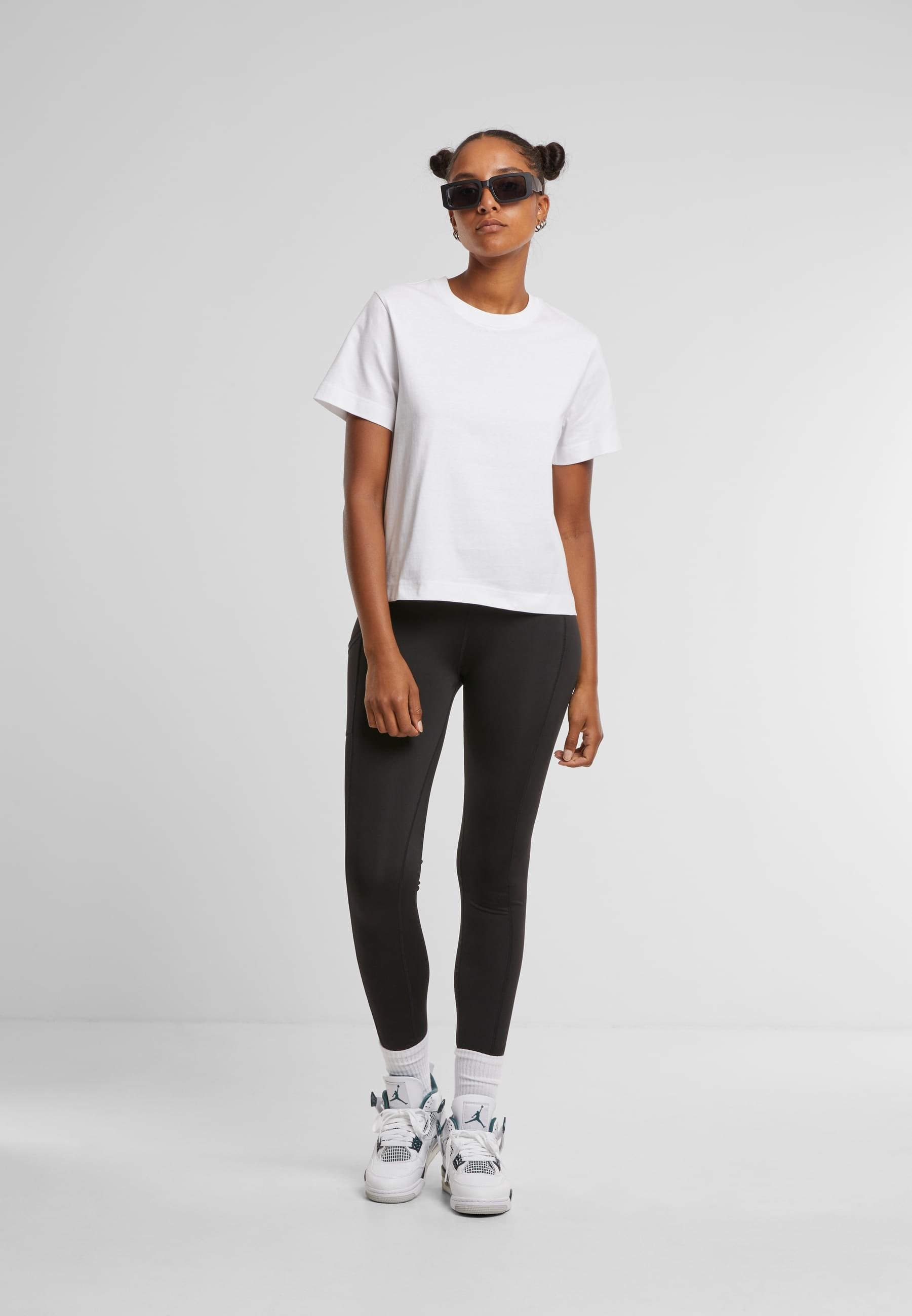 URBAN CLASSICS T-Shirt »Urban Classics Ladies Organic Boxy Tee«, (1 tlg.)