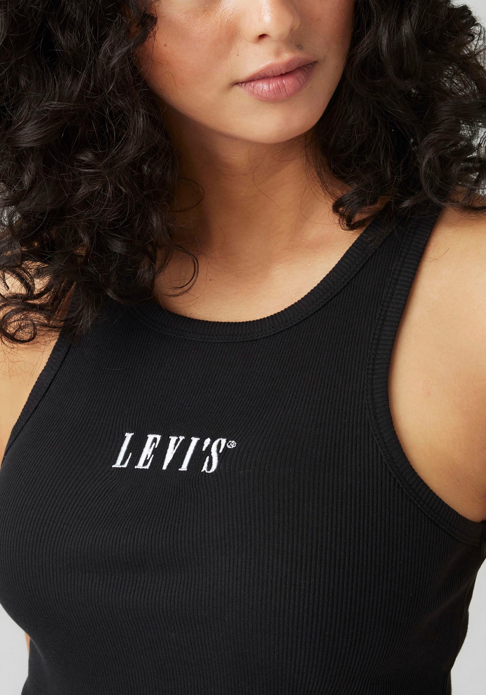 Levi's® Ripptanktop »GRAPHIC GEMINI«, mit Logostickerei und Struktur-Optik