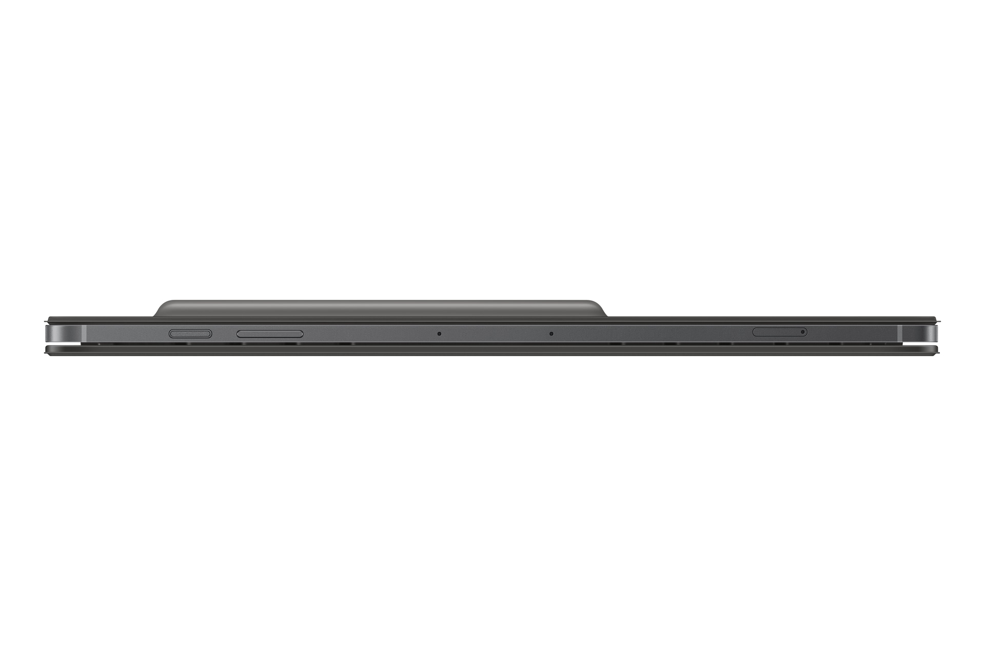Samsung Tablet-Tastatur »Book Cover Keyboard Slim für Galaxy Tab S10 FE+«, (Funktionstasten)