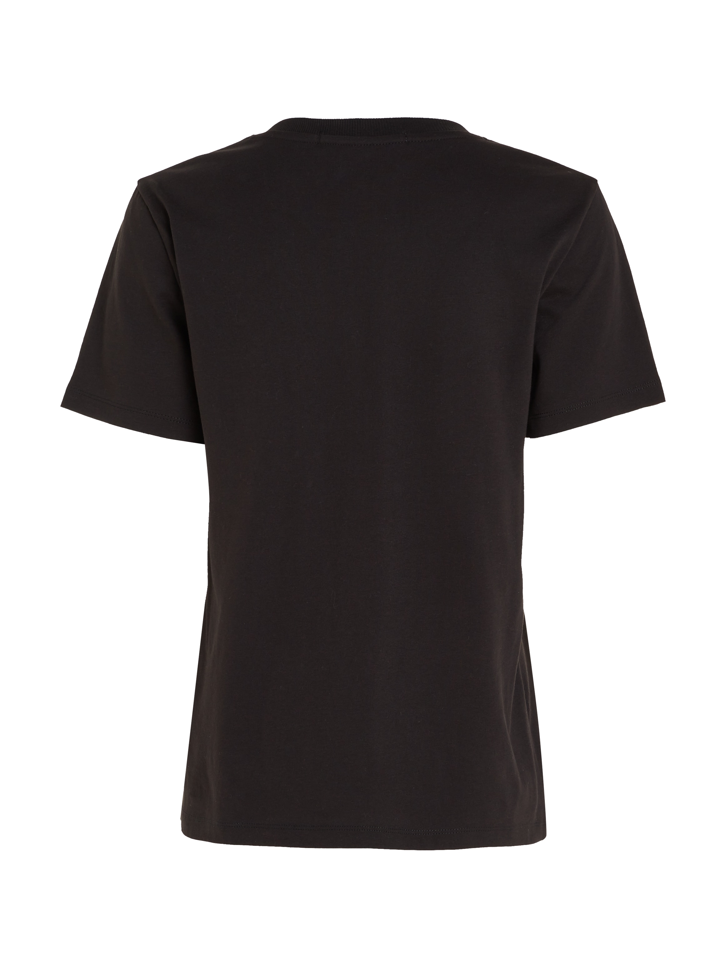 Calvin Klein Jeans T-Shirt »CK EMBRO BADGE V-NECK TEE«, mit Logomarkenlabel