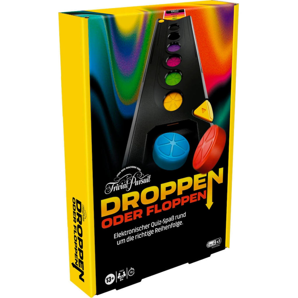 Hasbro Spiel »Trivial Pursuit, Droppen oder Floppen«