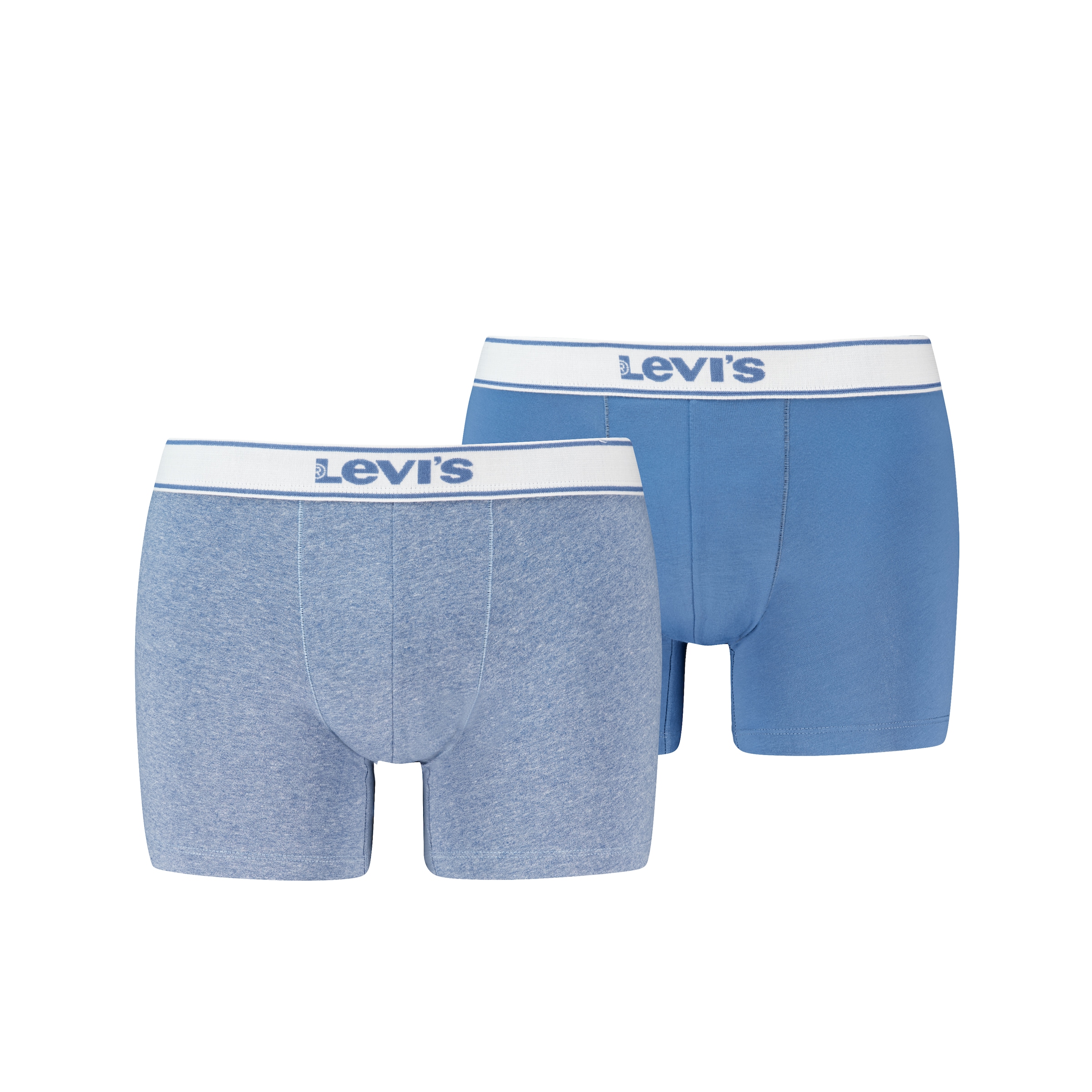 Levis Boxershorts "LEVIS MEN VNTG HTR BOXER BRIEF 2P" 2er Pack, ohne Eingri günstig online kaufen