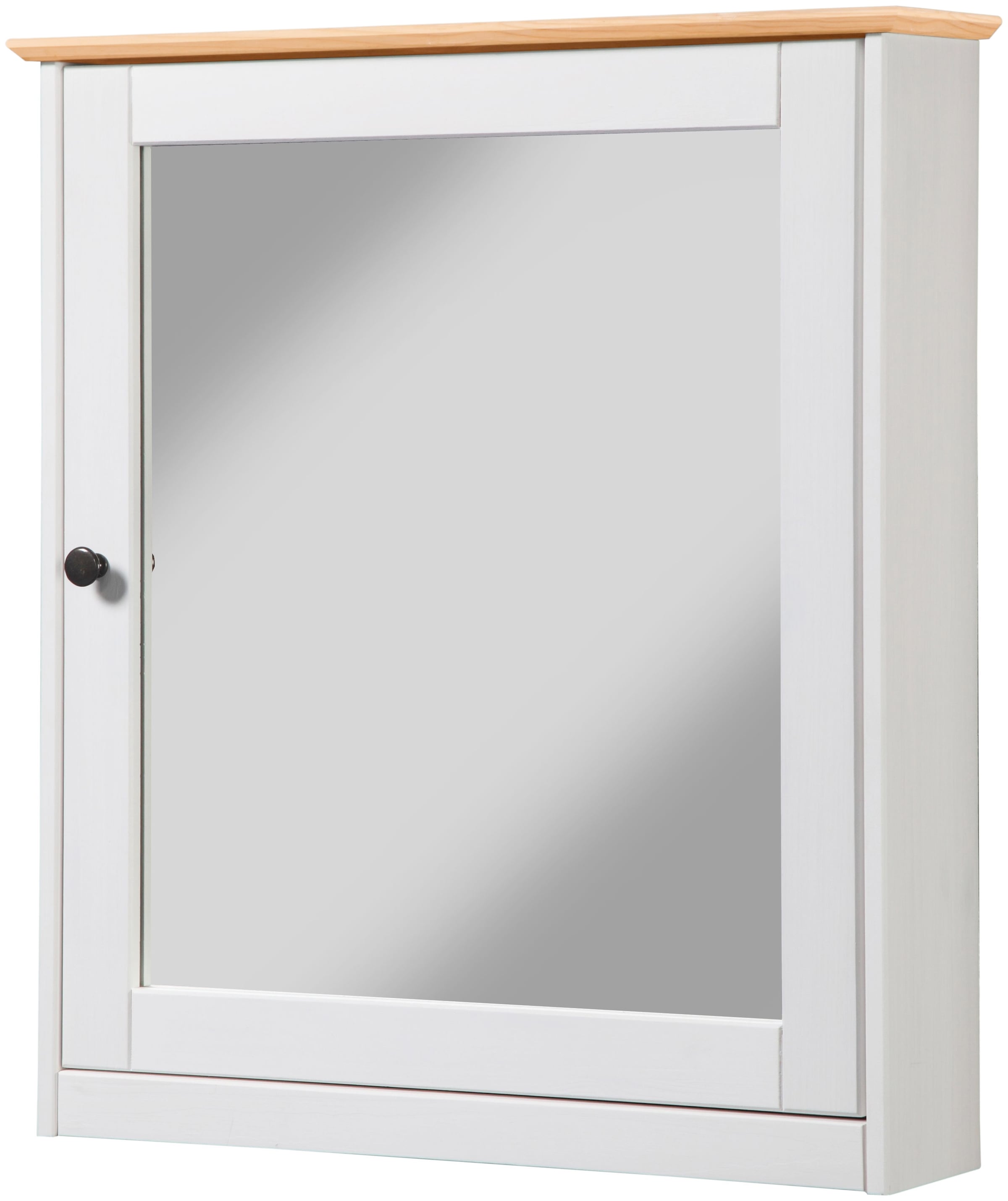 welltime Spiegelschrank "Sylt/ Rügen/ Modern", Breite 60,5 cm, aus massivem günstig online kaufen