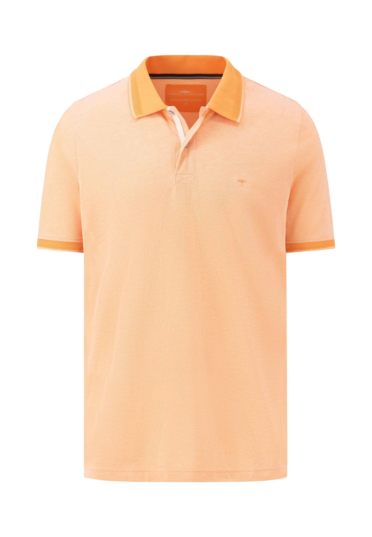 FYNCH-HATTON Poloshirt »Kurzarm Poloshirt«, (1 tlg.)