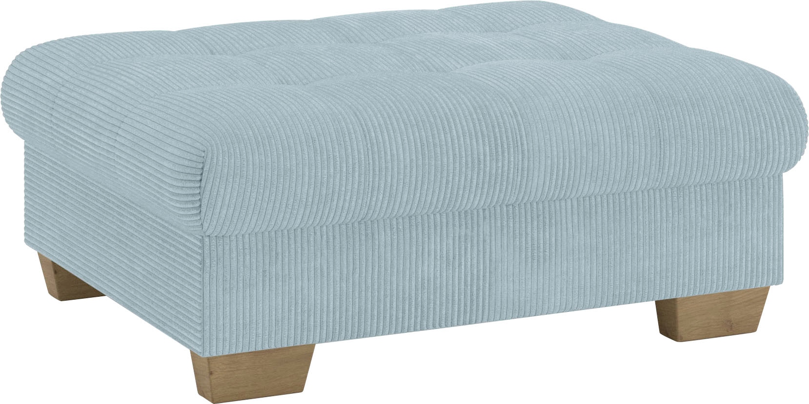 Mr. Couch Hocker "Nikita II", Kaltschaumpolsterung, bis 140 kg belastbar, p günstig online kaufen
