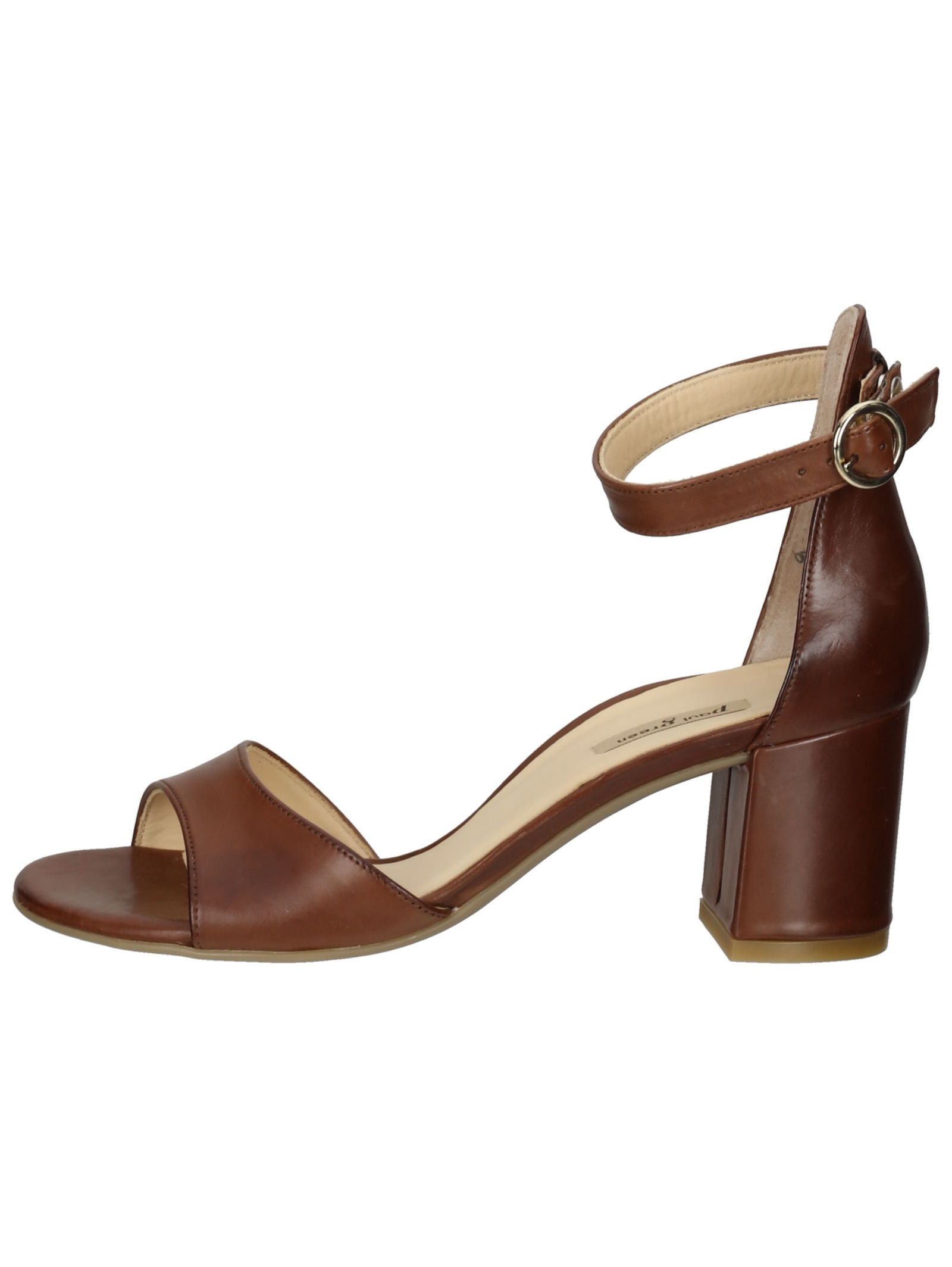 Paul Green Riemchensandale "Paul Green Sandalen Glattleder" günstig online kaufen
