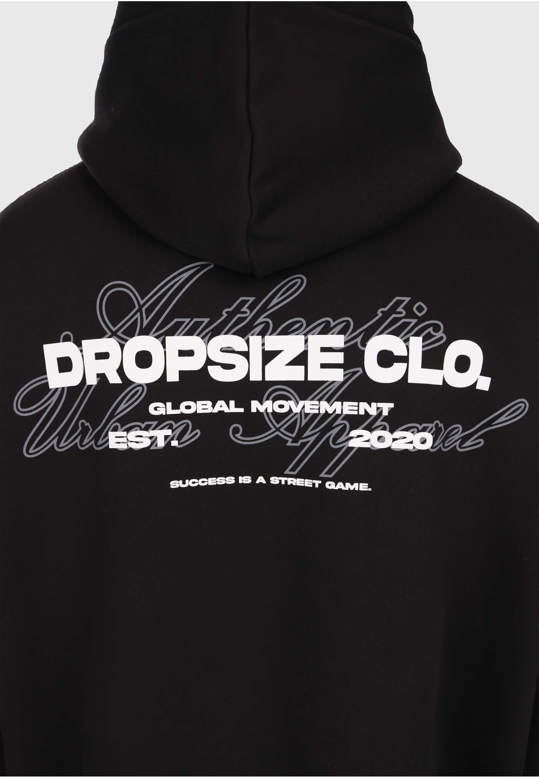 Dropsize Kapuzensweatshirt »Dropsize GLOBAL MOVEMENT HOODIE«, 1 Stk.
