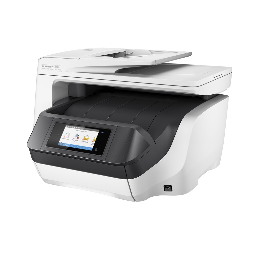 HP Multifunktionsdrucker »OfficeJet Pro 8730 All-in-One-Drucker«