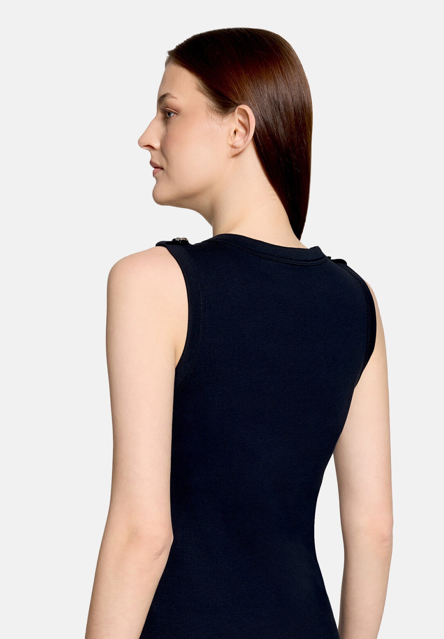 Betty Barclay T-Shirt »Damen mit Rippenstruktur« 1 tlg.