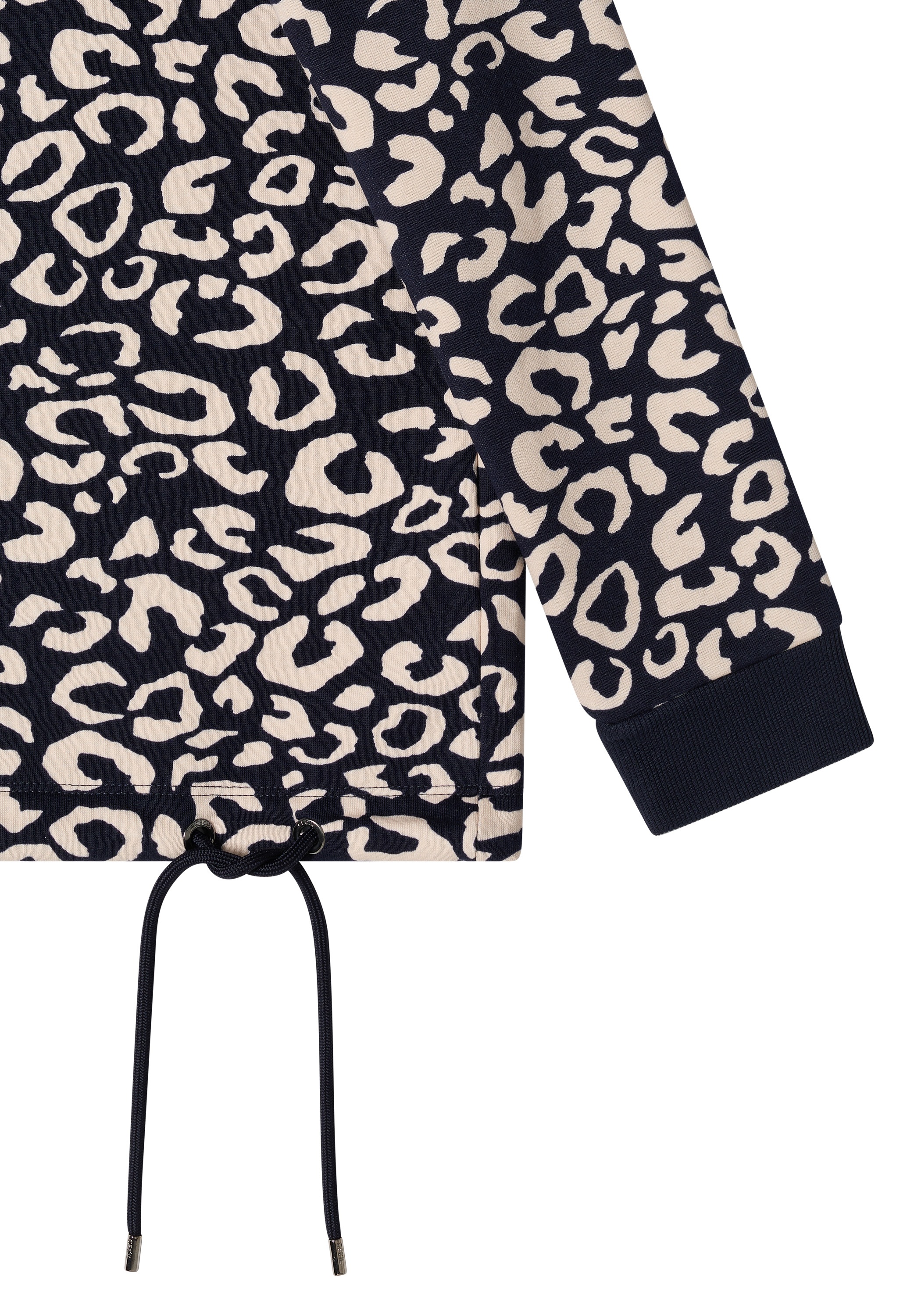 Cecil Sweatshirt, mit Tunnelzug am Saum