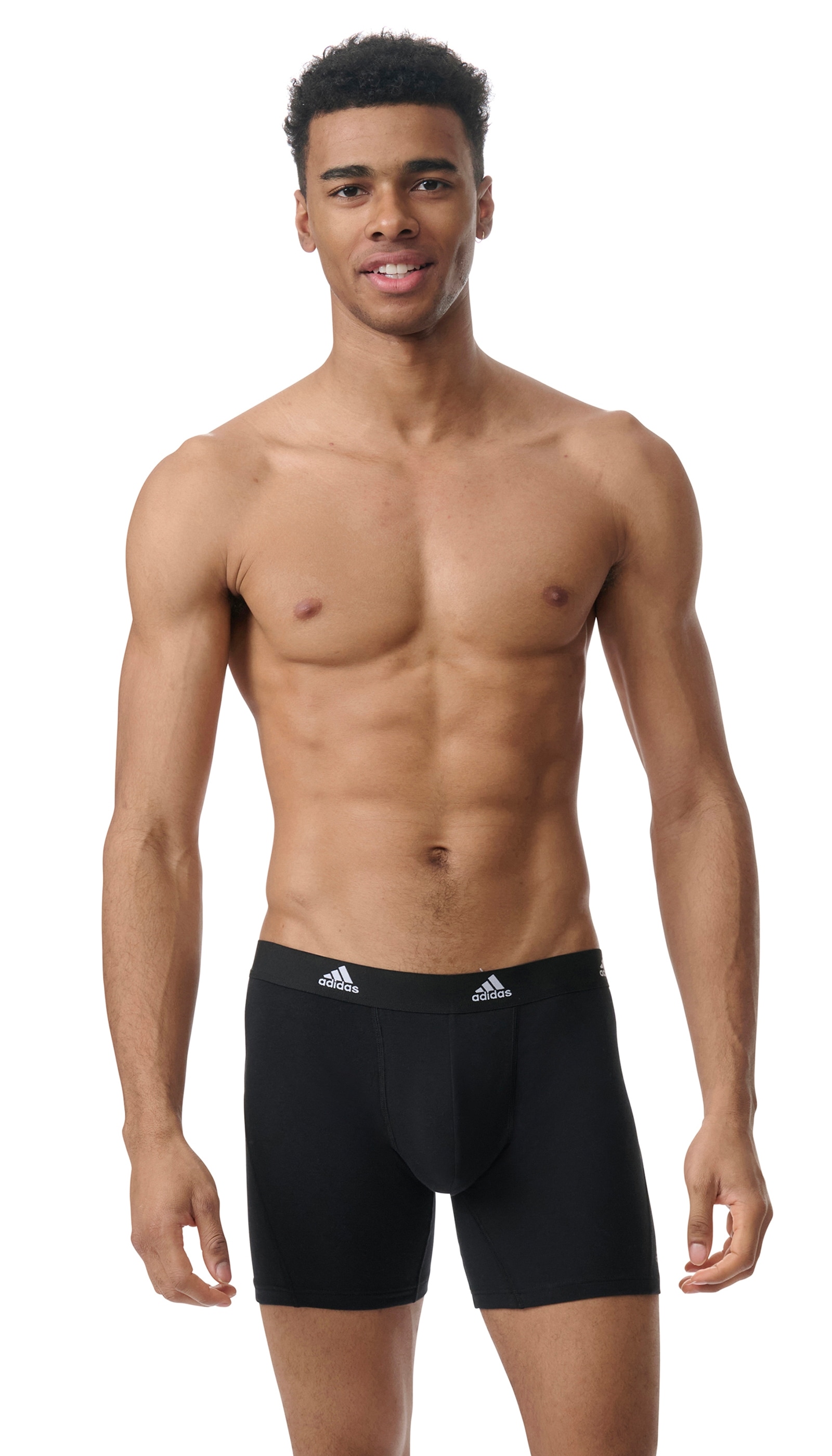 adidas Sportswear Boxershorts »"Active Flex Cotton"«, (3er Pack), mit scheuerfreien und feuchtigkeitsabsorbierenden Eigenschaften