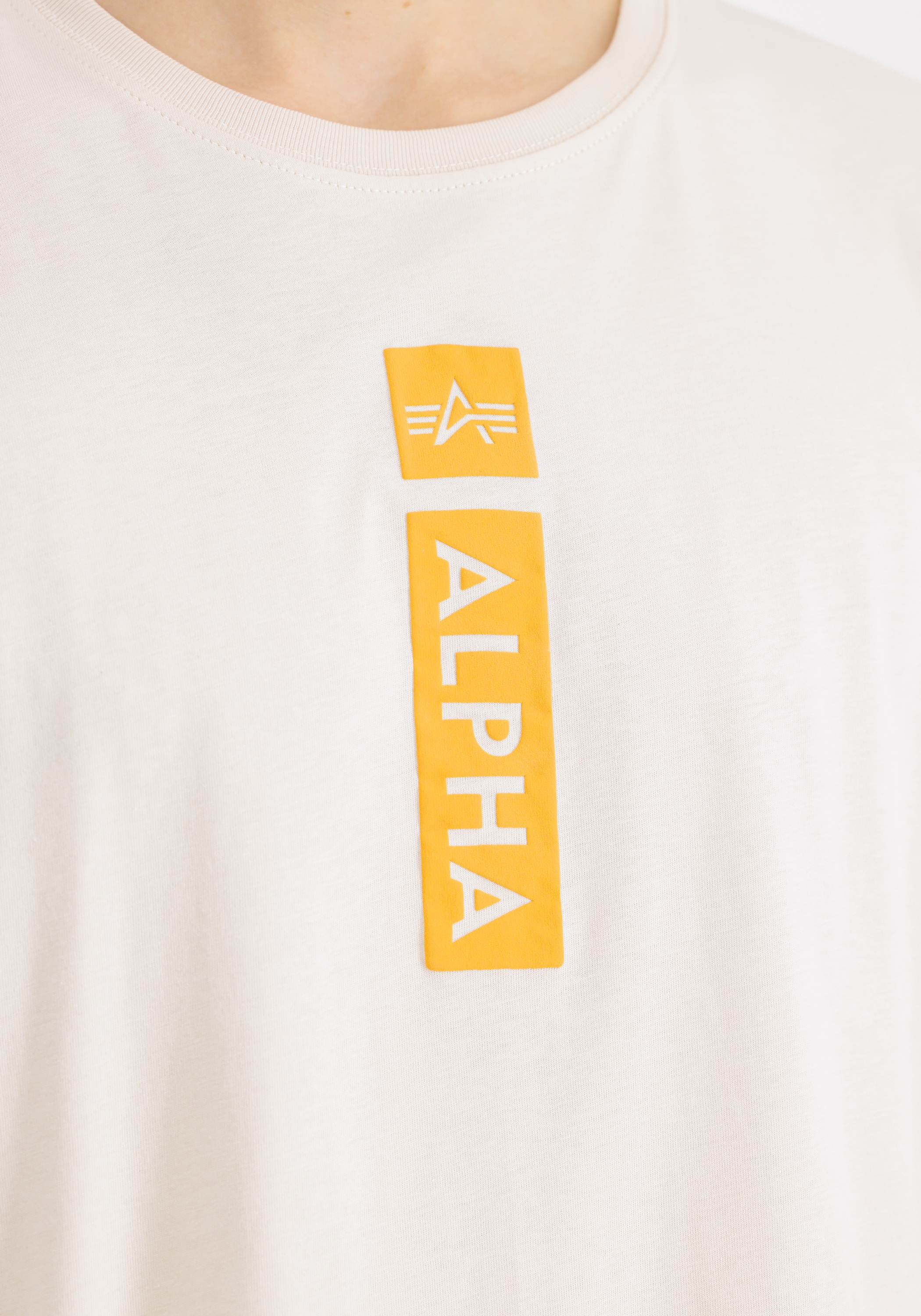 Alpha Industries T-Shirt »Alpha Industries Men - T-Shirts Alpha Puff Print T«