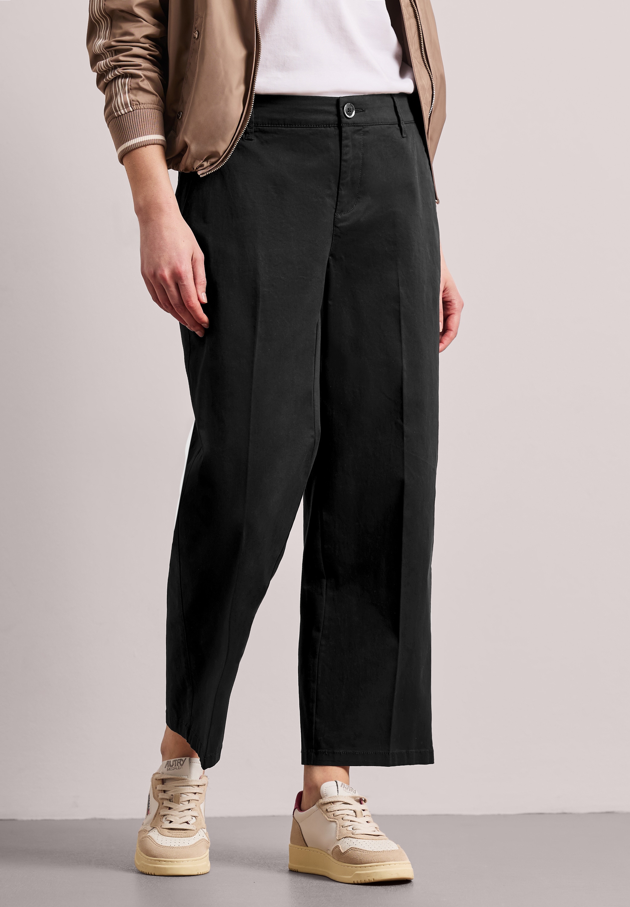 STREET ONE Chinohose  Middle Waist
