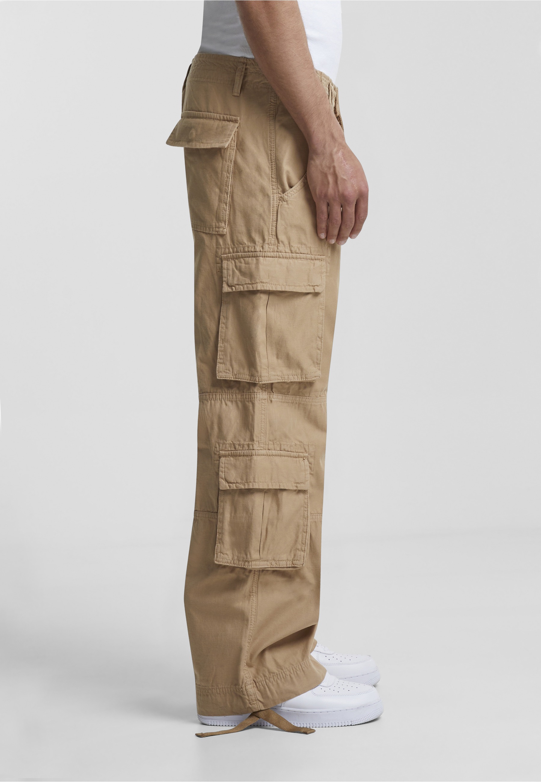 URBAN CLASSICS Cargohose »Urban Classics Herren Double Cargo Pants«