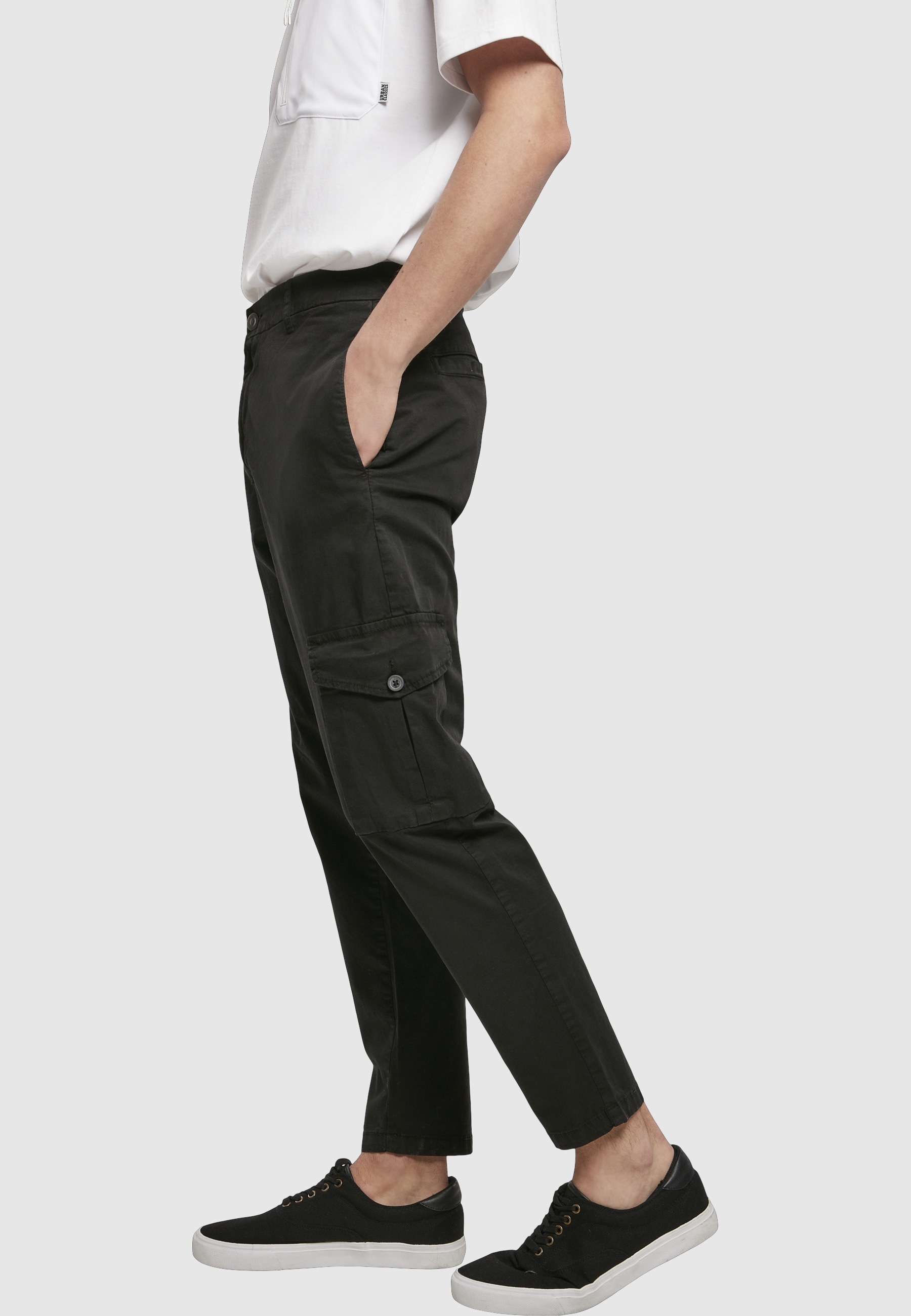 URBAN CLASSICS Cargohose »Urban Classics Herren Tapered Cargo Pants«