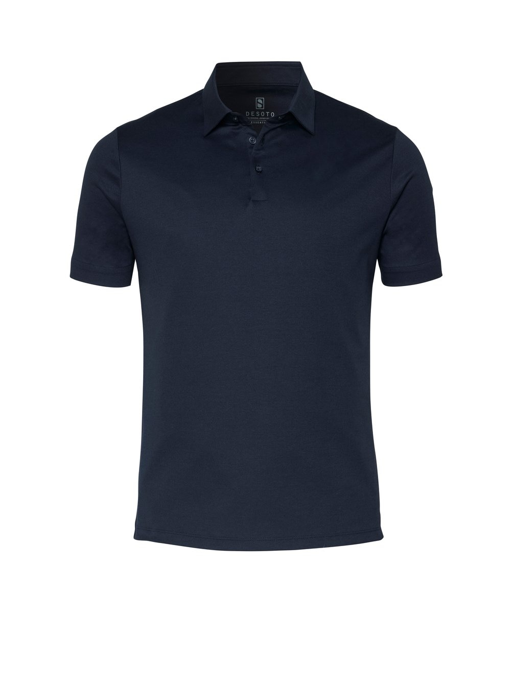DESOTO Poloshirt »Essential Polo Kent 1/2«, Mit Rundhalsausschnitt
