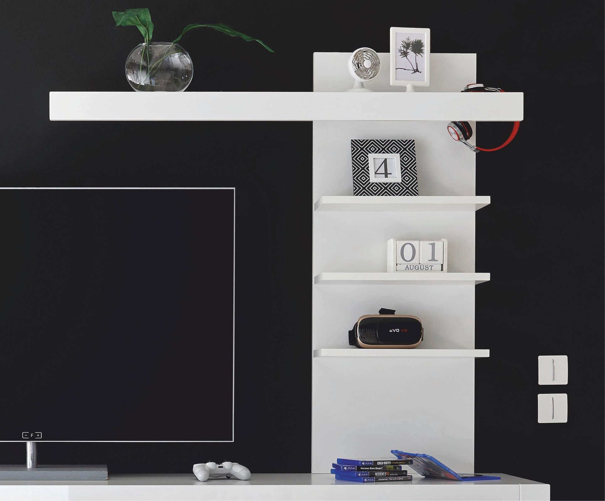 INOSIGN Aufsatzregal "Carat, modernes Regal, Wandhalter mit Ablagefächern, günstig online kaufen