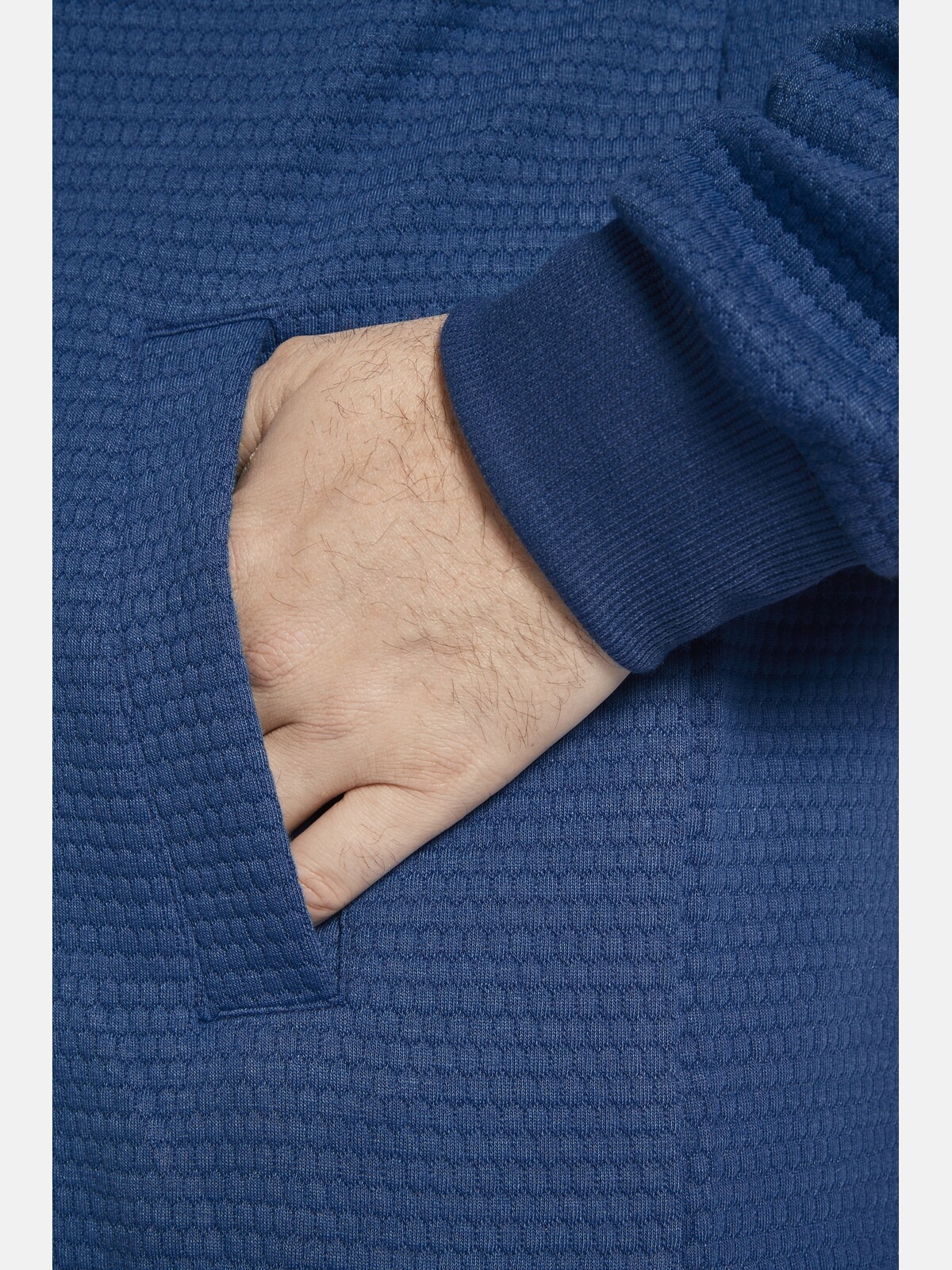 Charles Colby Kapuzensweatjacke »Sweatjacke DUKE TREY«
