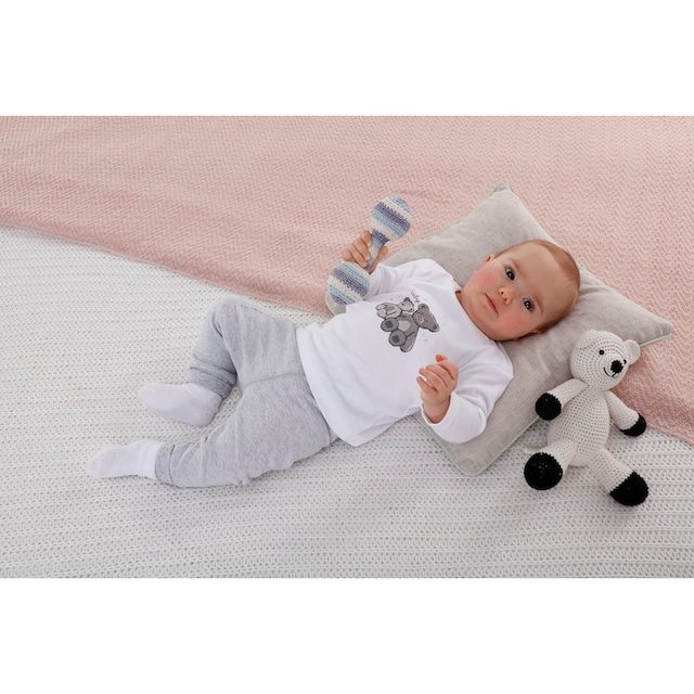 Klitzeklein Neugeborenen-Geschenkset »Baby-Set«, (Set, 8 tlg.), aus  Bio-Baumwolle bestellen | BAUR