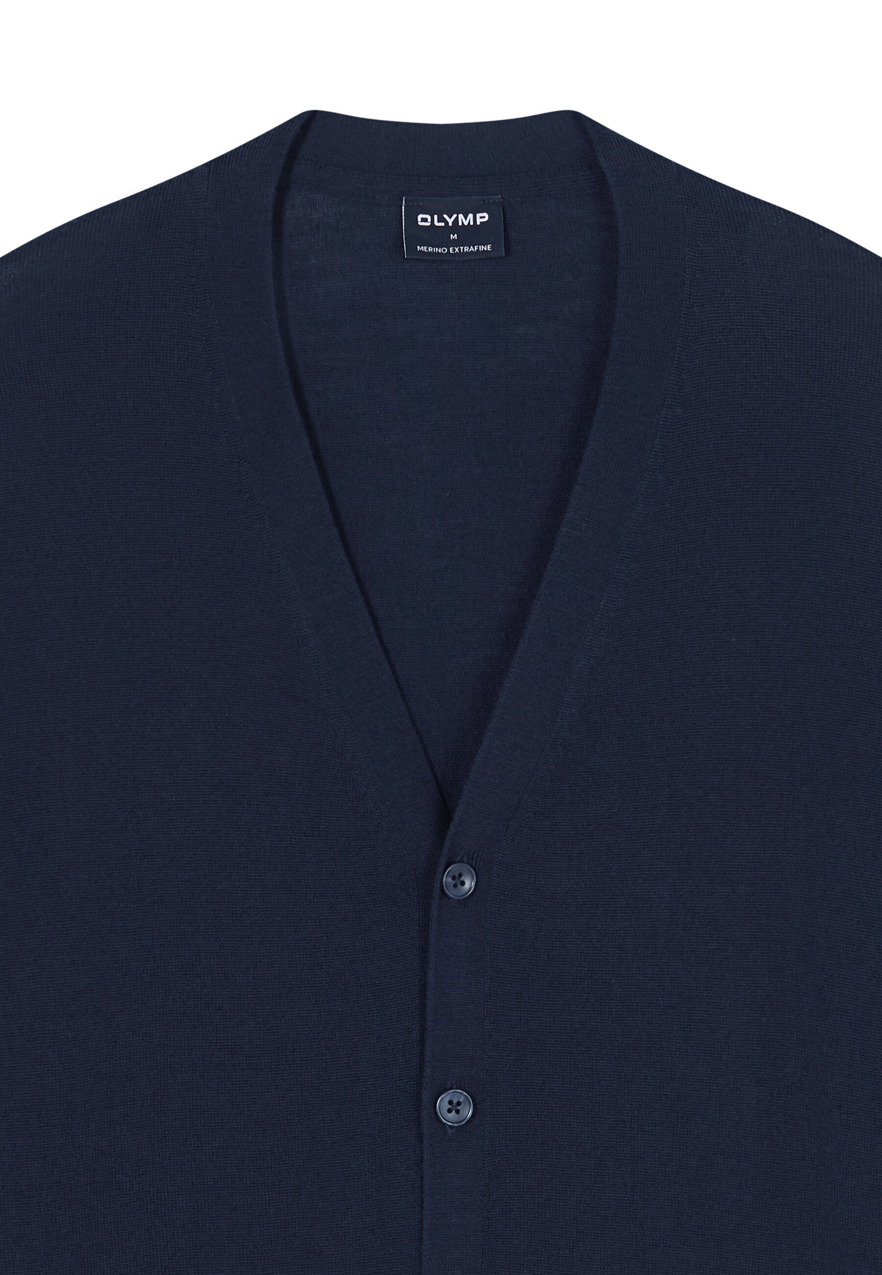 OLYMP Strickjacke »OLYMP Casual Strick, Strickjacke«