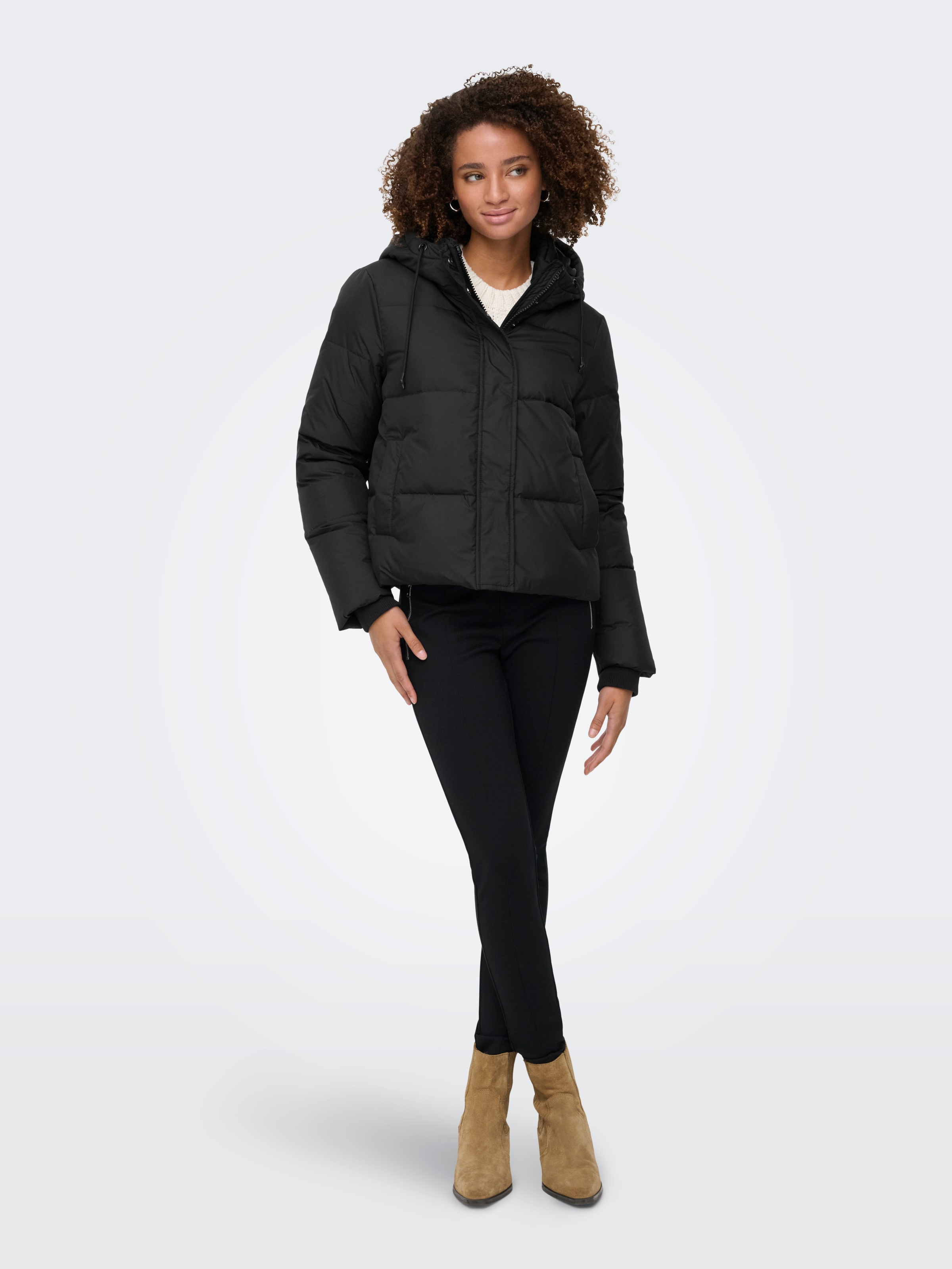 ONLY Daunensteppjacke ONLALICE schwarz   XL damen 3
