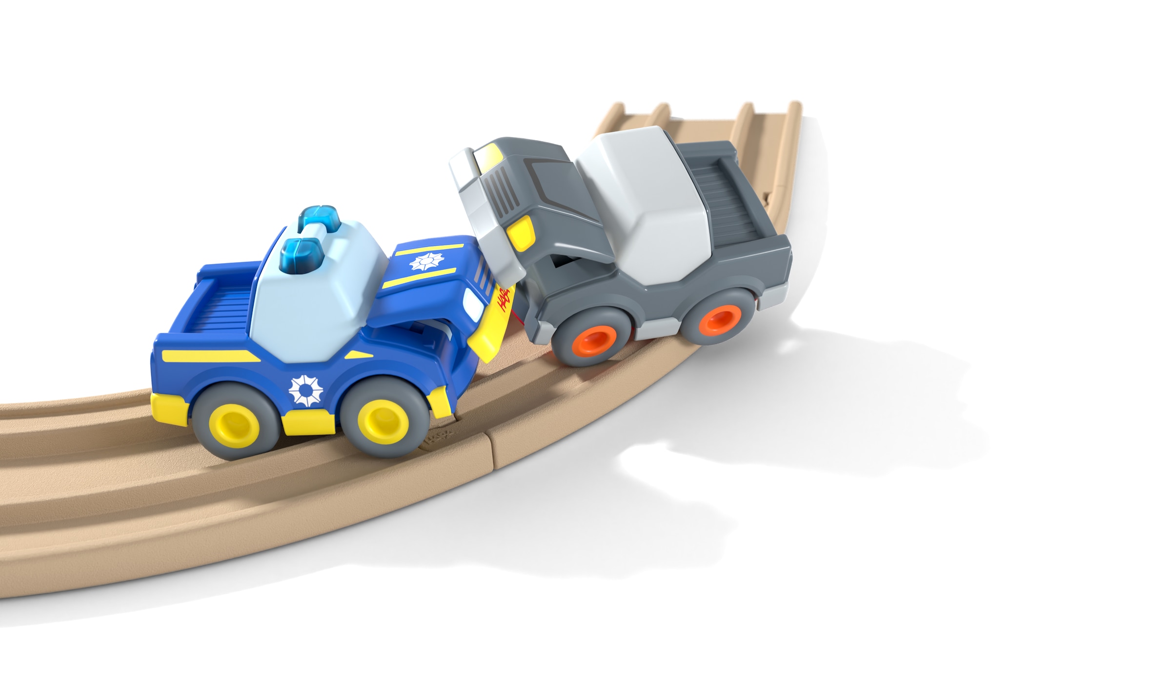 Haba Spielzeug-Auto »HABA Cars – Crash-Set« Made in Germany