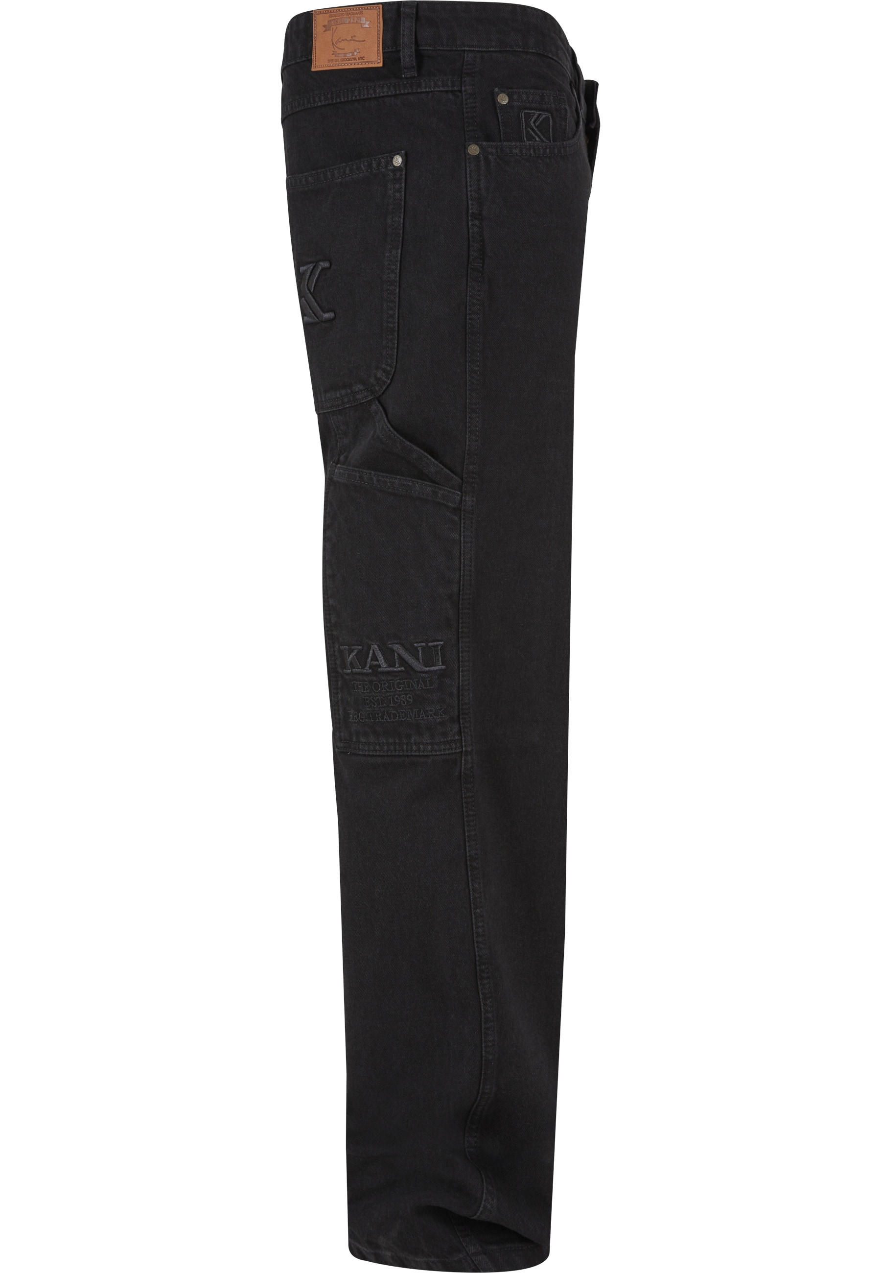 Karl Kani Bequeme Jeans »Karl Kani Herren KK Retro Baggy Denim Pants«