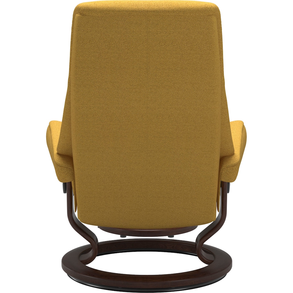 Stressless® Relaxsessel »View«, (Set, Relaxsessel mit Hocker)