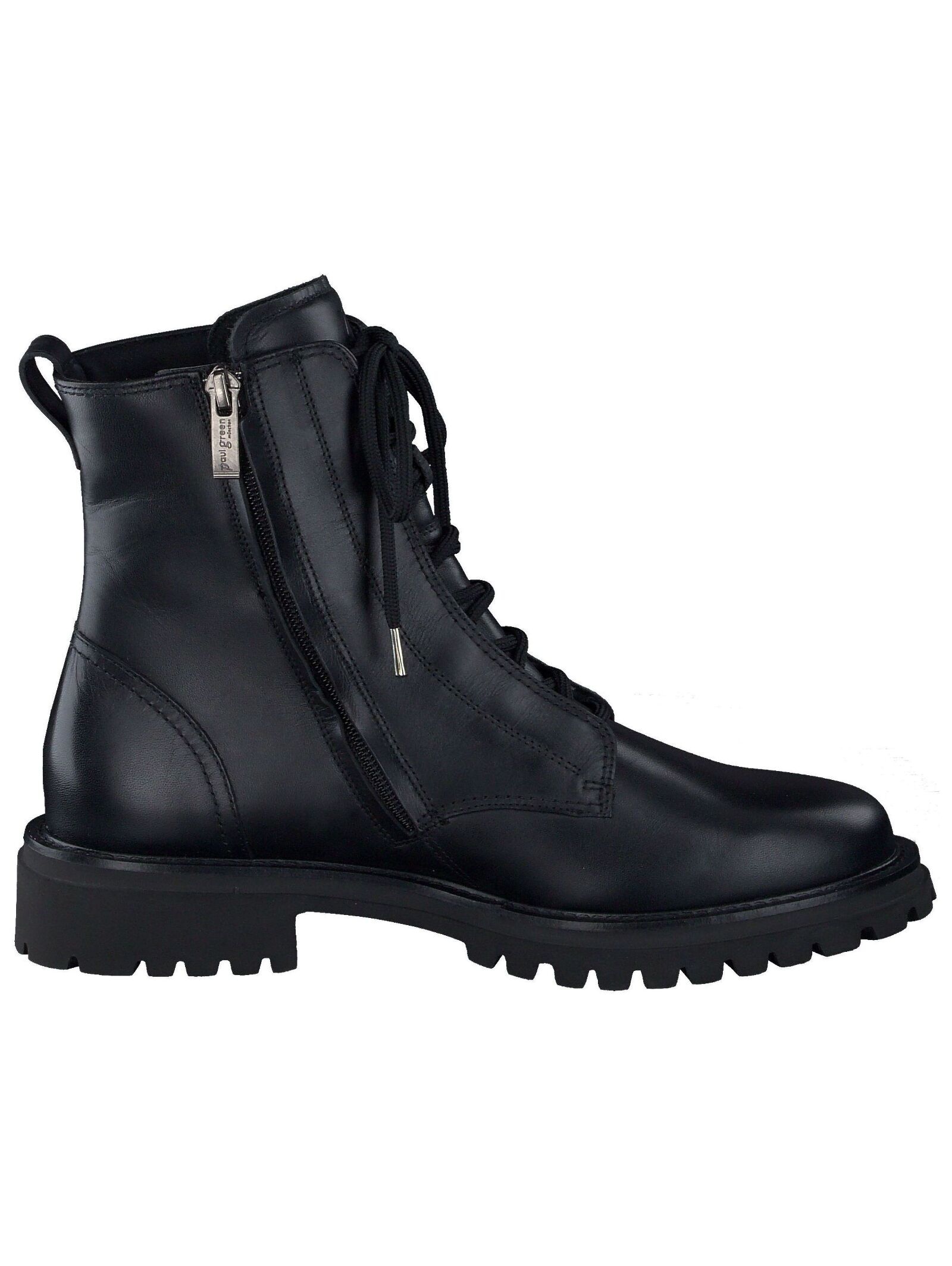 Paul Green Schnürstiefelette »Paul Green Stiefelette Glattleder«