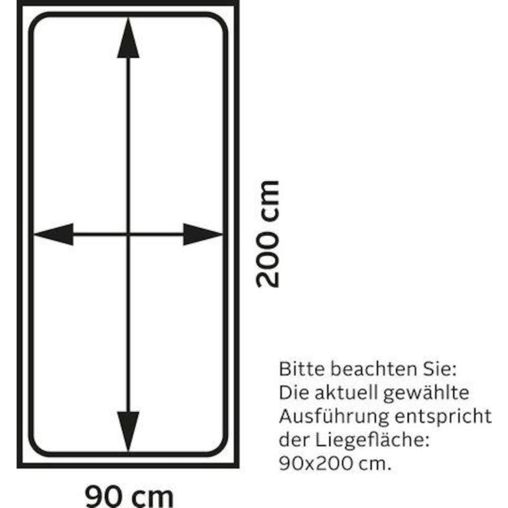 Karup Design Schlafsofa »Roots«, inkl. Futonmatratze, Liegefläche 90x200 cm